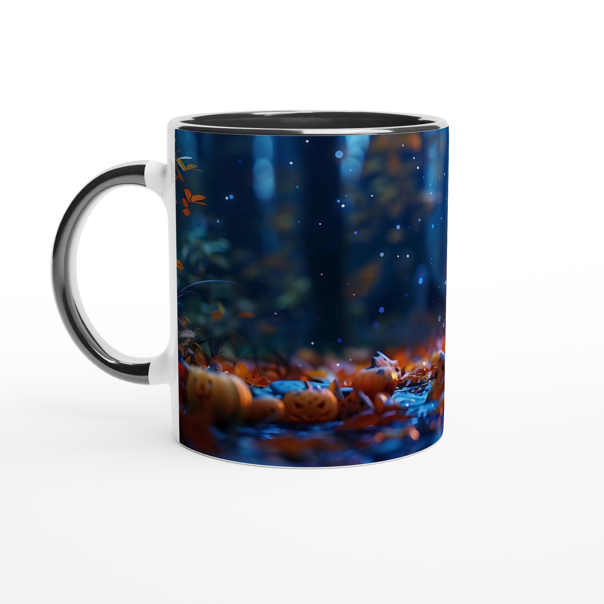 Mysig Halloween Mugg – Lekfullt Spöke & Lysande Pumpa Design, Välj din Färg 2 180bbbe8-1e39-475d-8843-6ddb8b367ee0
