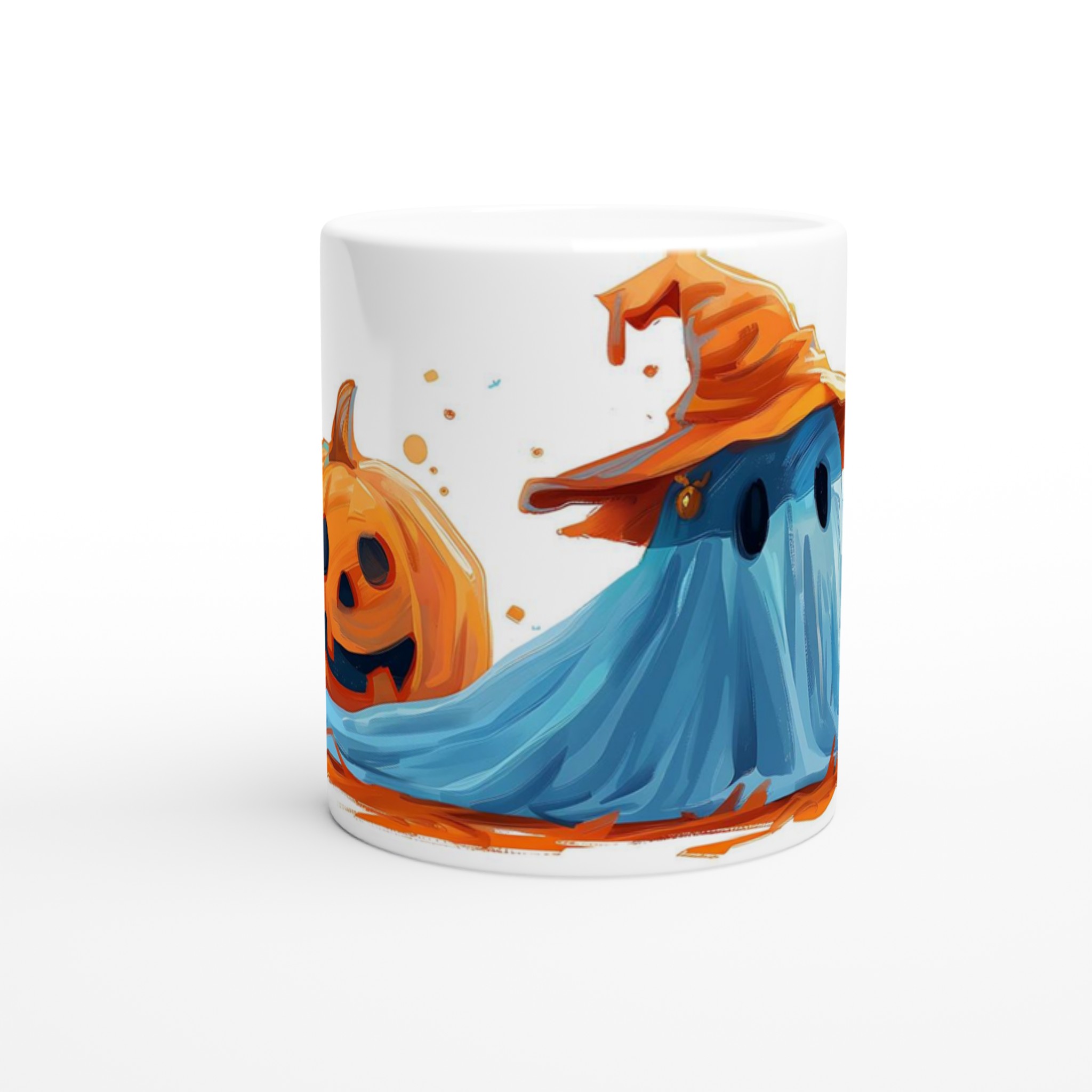 Bus eller Godis! Halloweenpumpa & Spökkompis Mugg – Välj Färg & Lyft Höstens Fika 8 181a0274-85a3-47c6-ab2d-d7c9dc46a85a