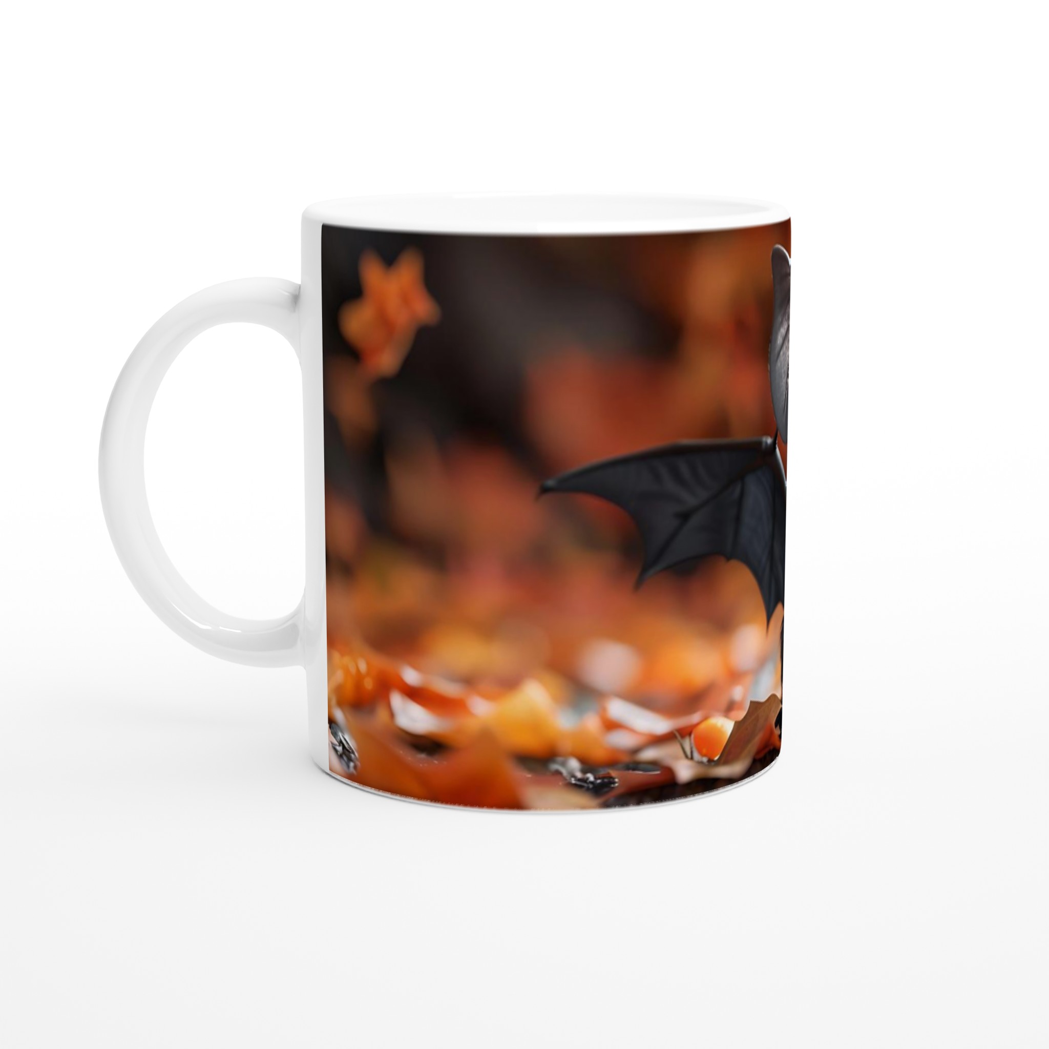 Söt Fladdermus Halloween Mugg – Perfekt för Höstmys & Bus eller Godis-Känsla, Välj din färg! 1 1826aa93-99e2-477f-b1a4-da1fe57212b2
