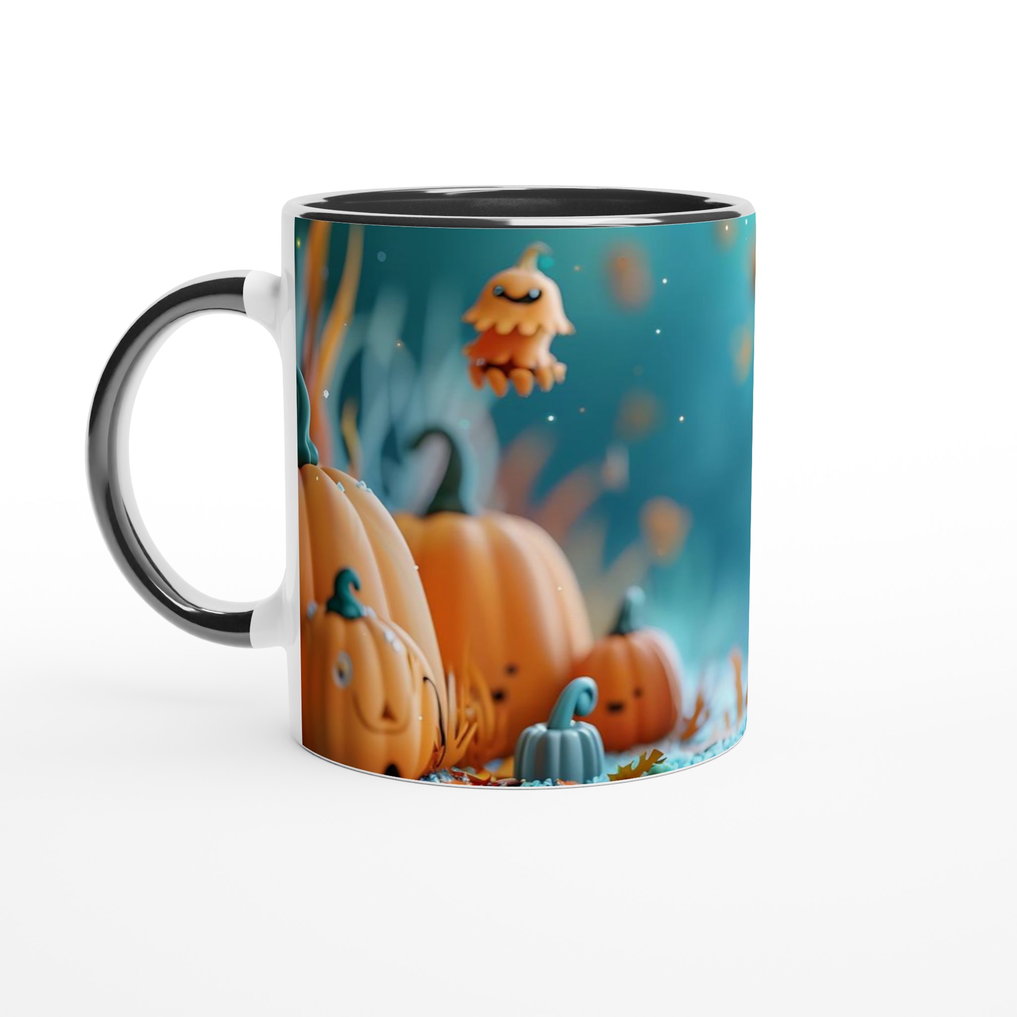 Förtrollande Halloween-Havsjungfru Mugg – Anpassa med din favoritfärg! 2 1826d209-1ff2-424f-8cd5-dc17969895e9