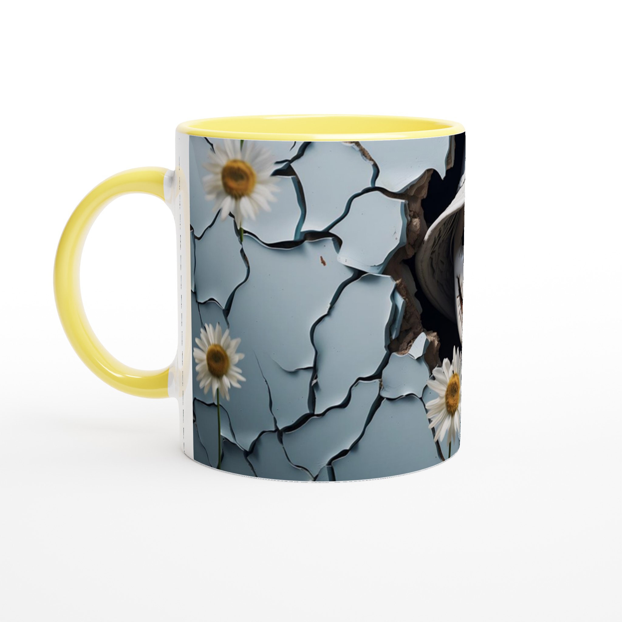 Läskig docka och tusensköna 11oz keramisk mugg – Välj din färg! 5 184906a2-abf1-4685-b430-ca1a8fec4ef2