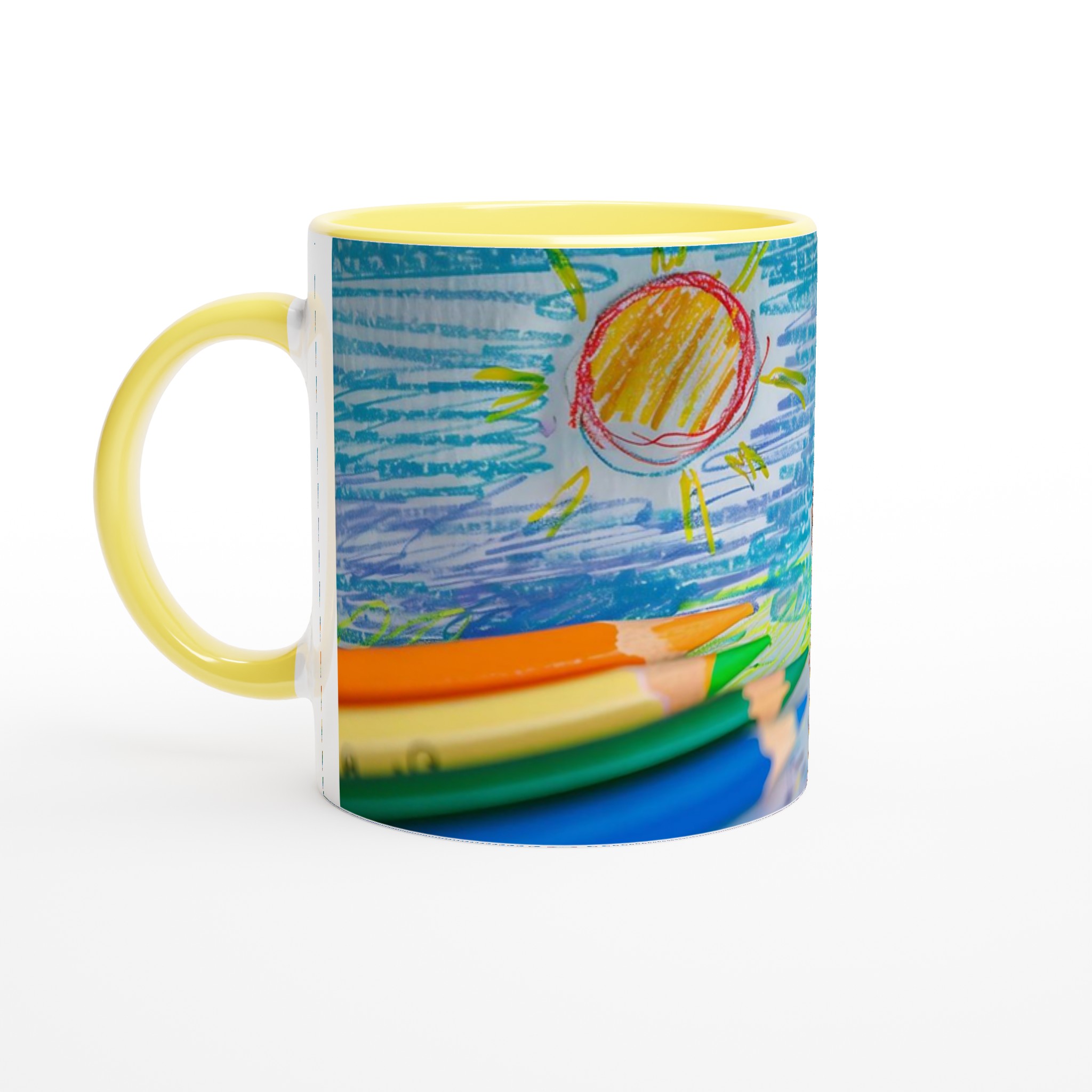 Kreativ Målarglädje Keramisk Mugg - Din Design, Din Färg! 5 185b13fd-9f30-4d50-8d9a-6a98364281ec