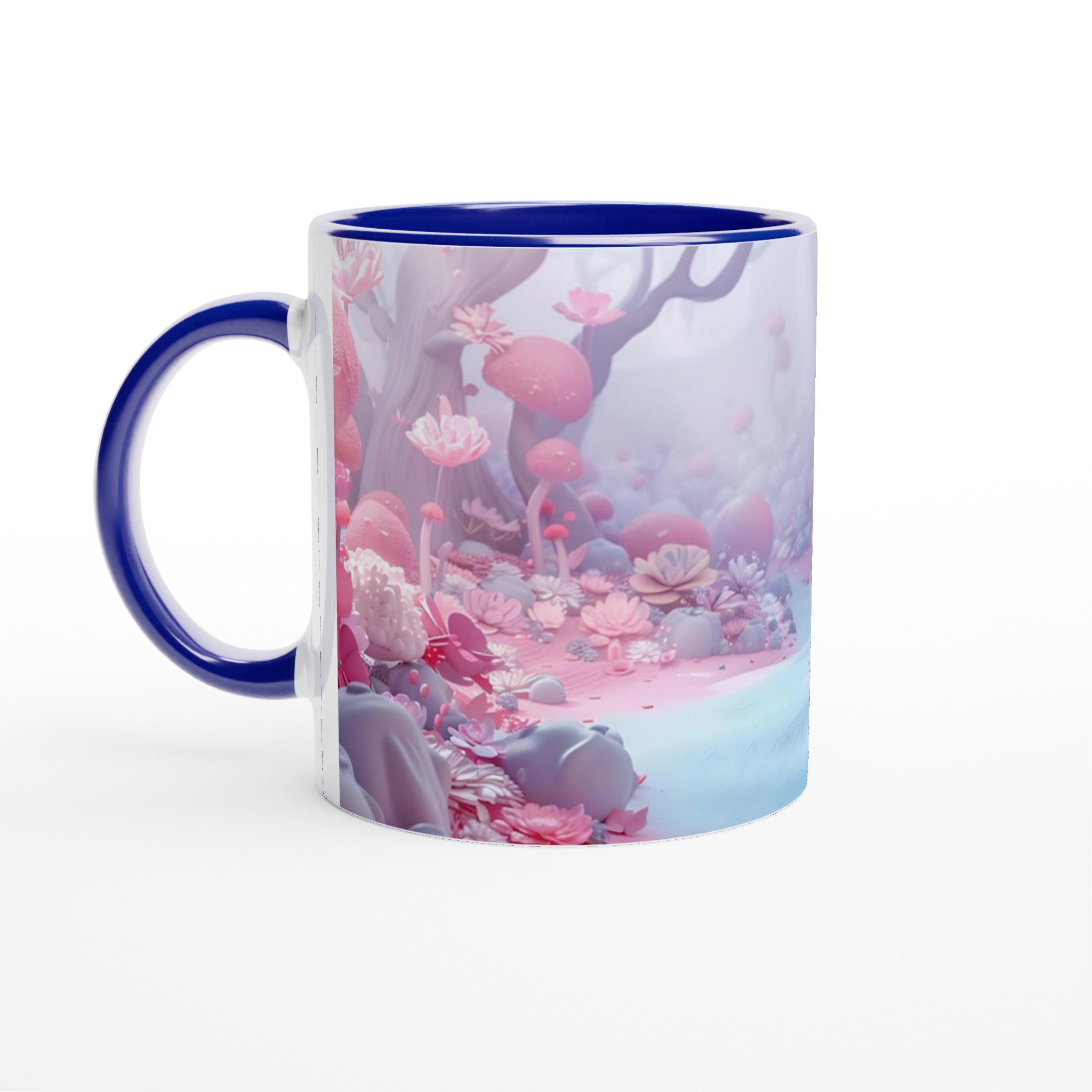 Magical Mushroom Forest 11oz Keramikmugg – En touch av fantasi i varje klunk, välj din drömfärg! 4 188972fd-2535-4f7d-b019-341f78793e69