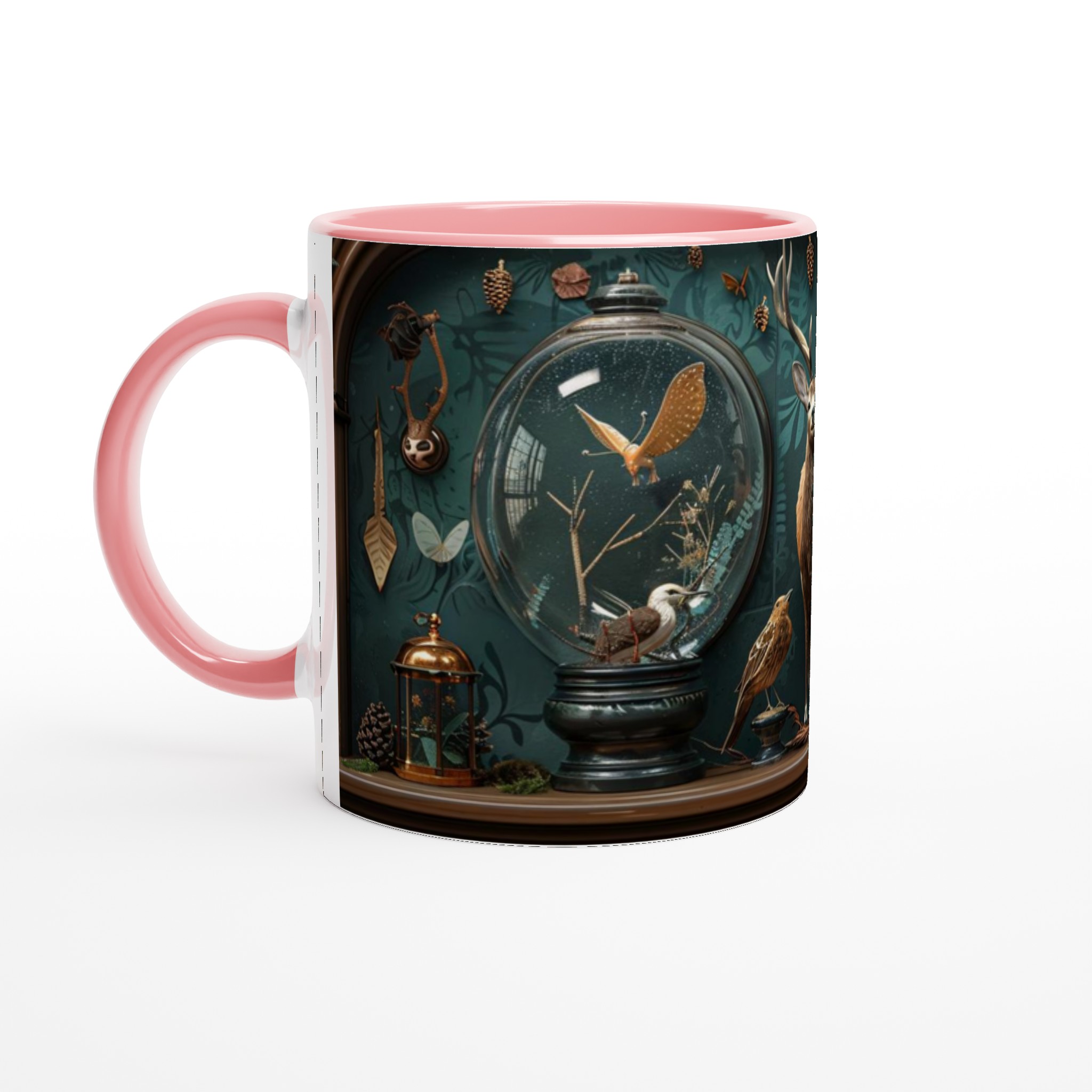 Vår Fantastiska Natur Keramiska Mugg – 11 oz Vit Mugg för Kaffe, Te och Varm Choklad 6 18970049-3b35-455a-80ce-d4c99d861261