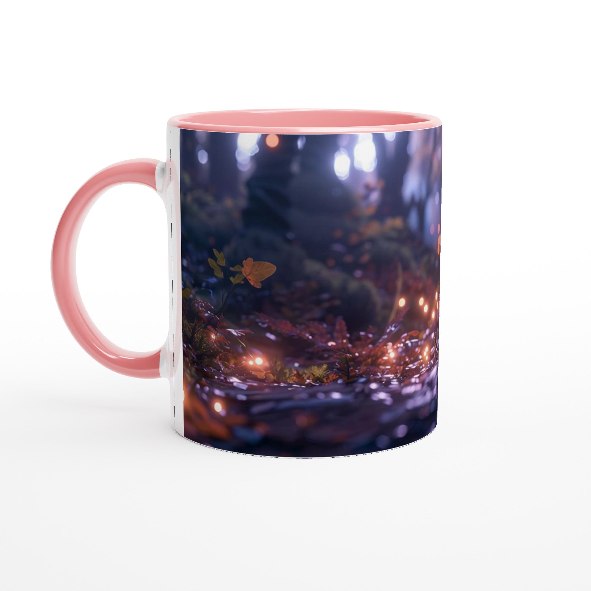 Söt Spöke i Magisk Skog – 11oz Keramikmugg i Valfri Färg 6 189d7531-6cd3-4c4d-81bc-bd55b71ad846
