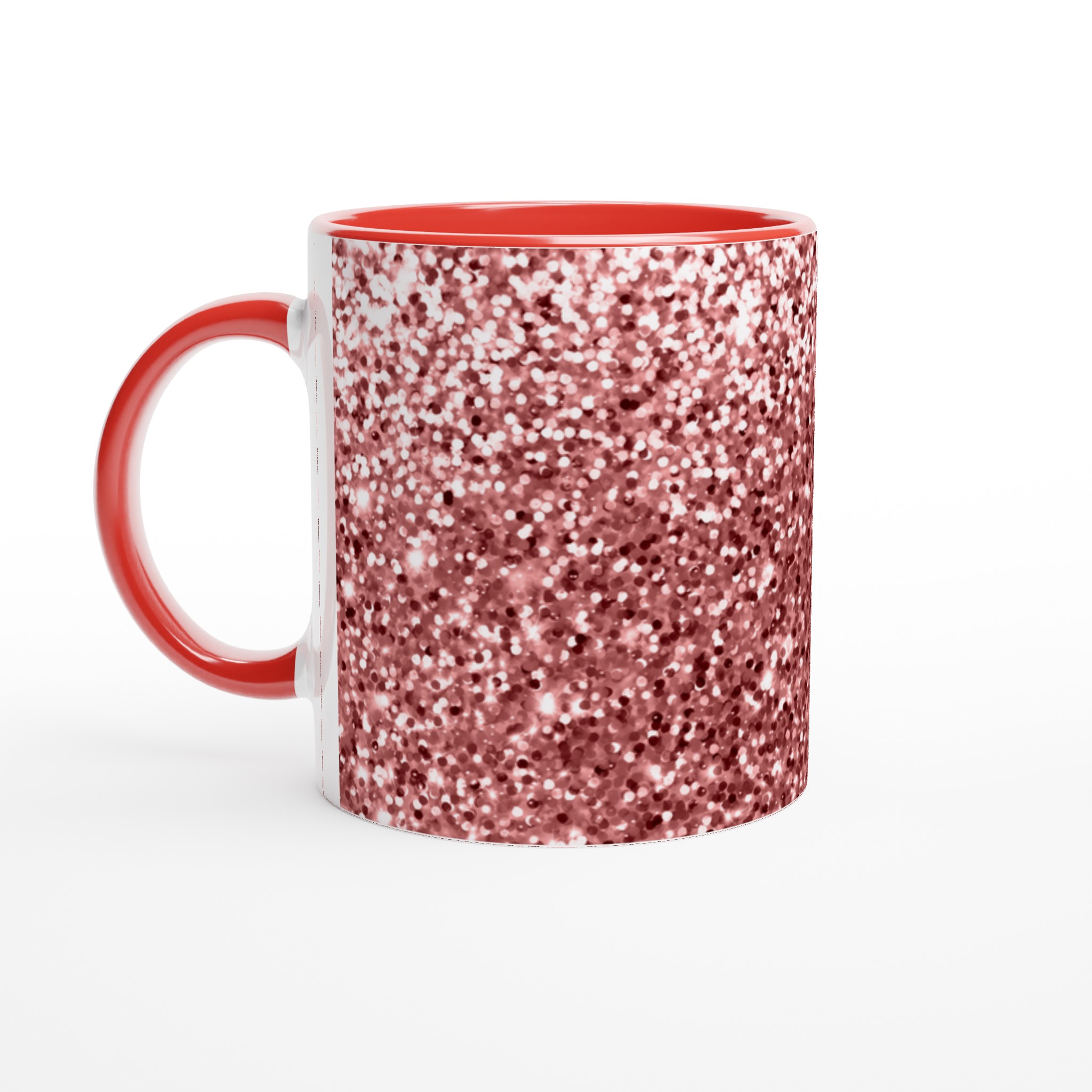 Glittrande Roséguld Keramikmugg – 11 oz för din dagliga glamour, välj din färg! 3 18da1337-f08a-4eb0-af82-0668ea7b1a31