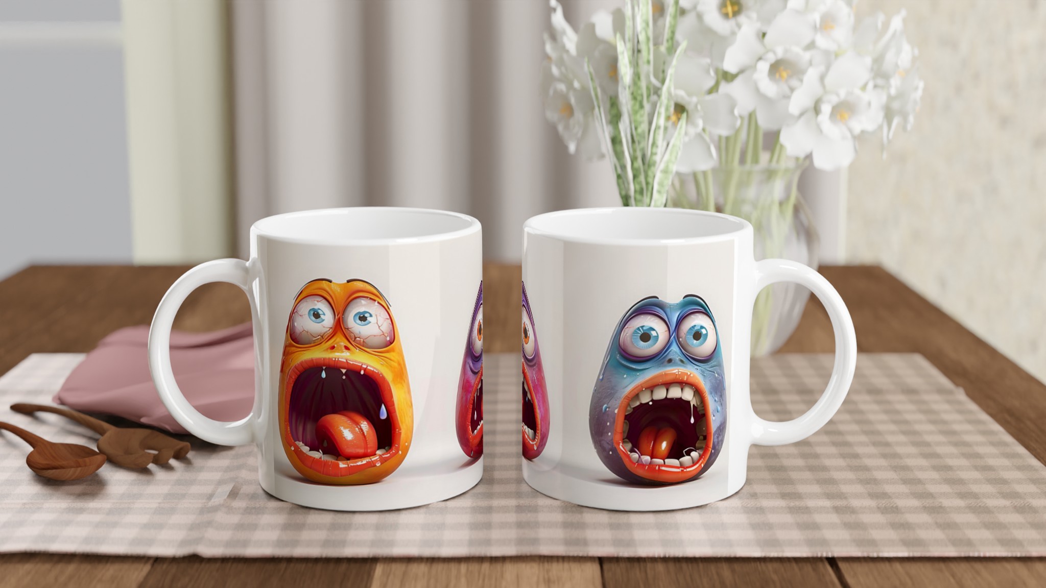 Humoristisk & Skräckslagen Keramisk Mugg – Unika Motiv i Flera Färger för Kaffeälskaren! 10 18e8df3f-fbe9-414f-a85b-714cdf2a1ead