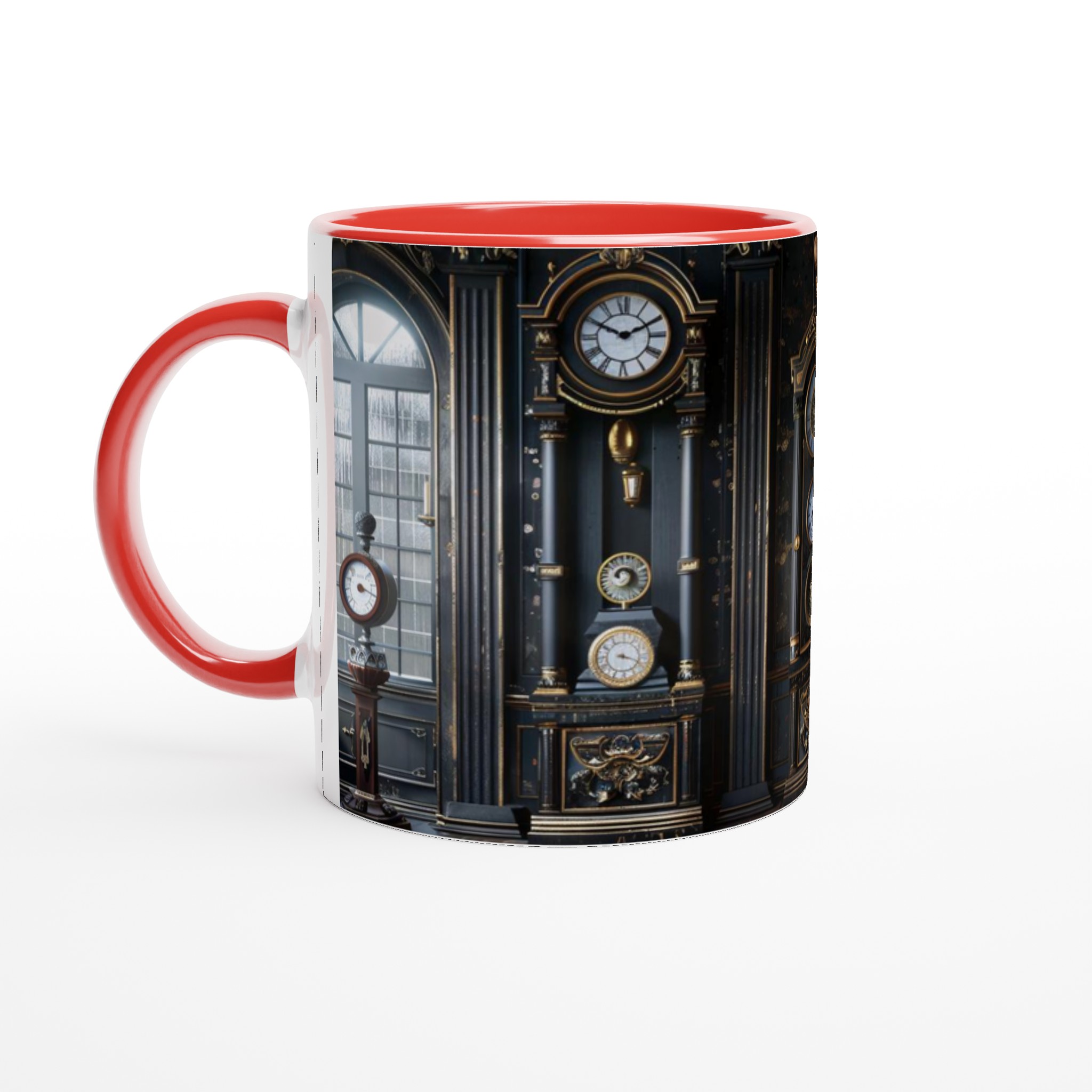 Tidlös Elegans 11oz Keramikmugg – Antik Inredningsdesign i Sju Klassiska Färger 2 18ff0c76-9b2b-4b4f-9463-e27028905a56