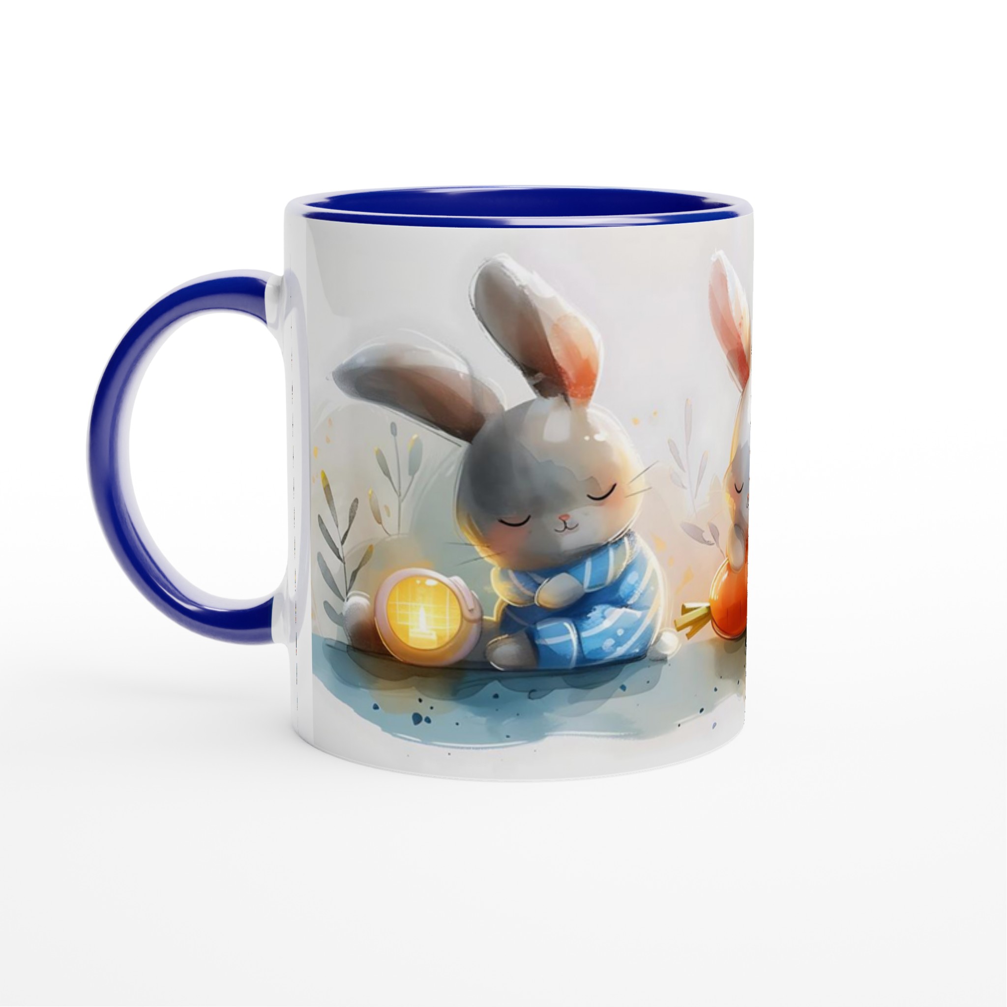 Söta Drömmar Kanin Keramisk Mugg – Charmig & Lekfull Design för din Fikastund, Välj din Favoritfärg! 4 190538f0-27b4-4f61-8401-14bcf41ab42a