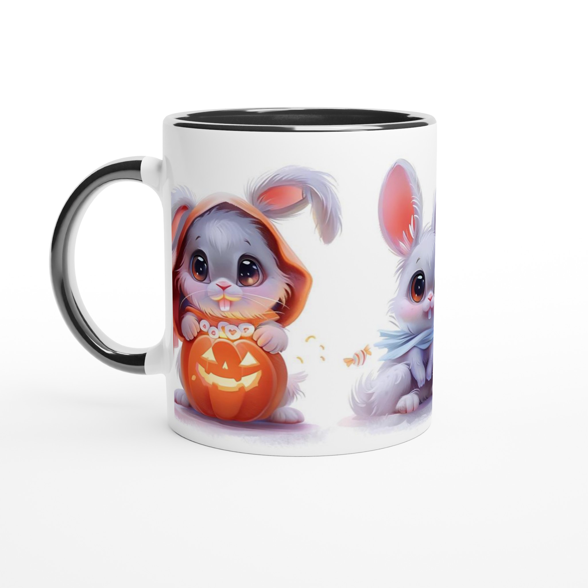 Söta Halloween Kaniner Keramikmugg – Perfekt för Bus eller Godis! 7 191cb2c5-d339-4042-81b5-8ad2634ac6b0