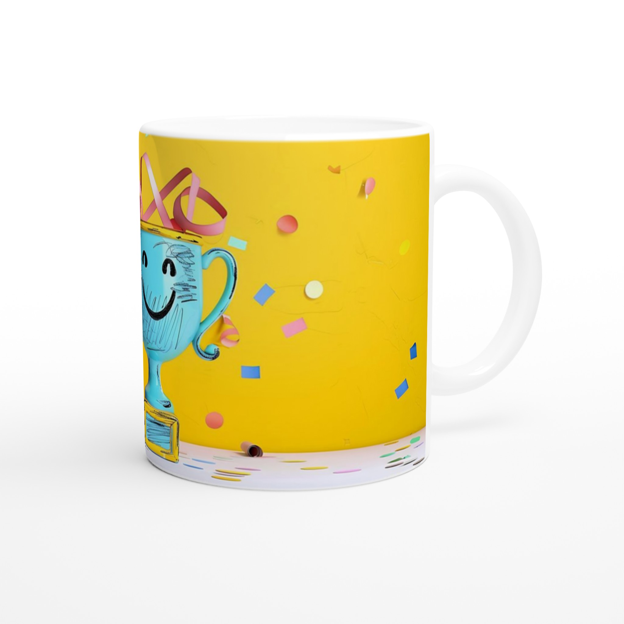 Glad Mugg: 11oz Keramikmugg i Levande Färger – Perfekt för En Leendestund 10 19201a12-8709-40c7-9ee1-e6f33bb92a78