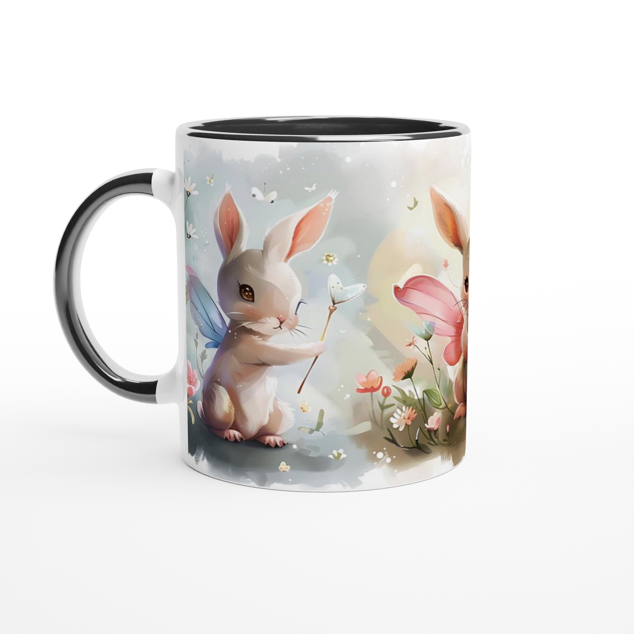 Magiska Kaniner Keramikmugg - Charmiga Sagotryck för Kaffe & Te i Flera Färger 7 19430552-e45e-460a-b142-74ab96a97b41