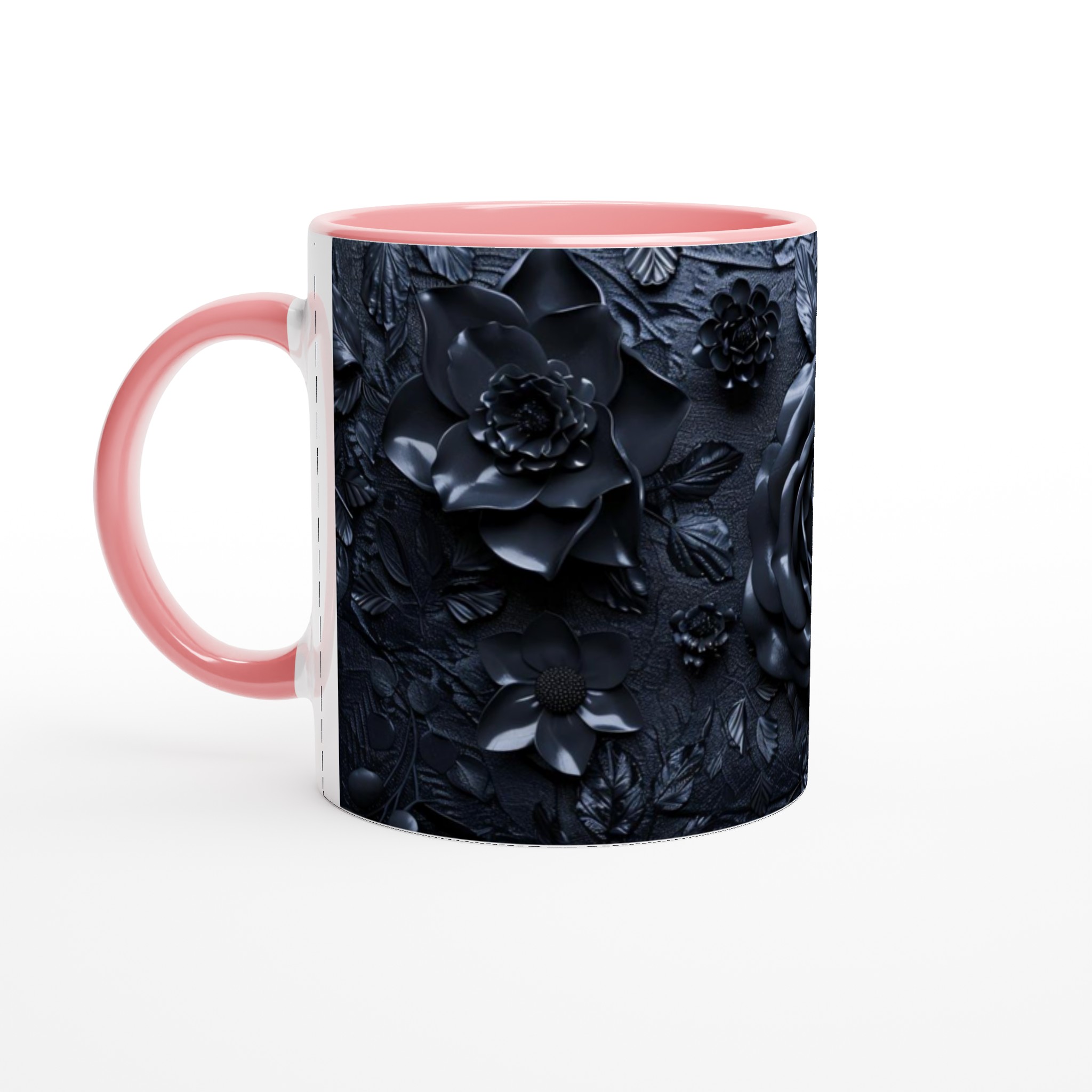 Elegant Vit 11oz Keramisk Mugg med Stilren Design i Flera Färger 6 1985fd45-bfe2-443a-a6ad-15514ea2a499