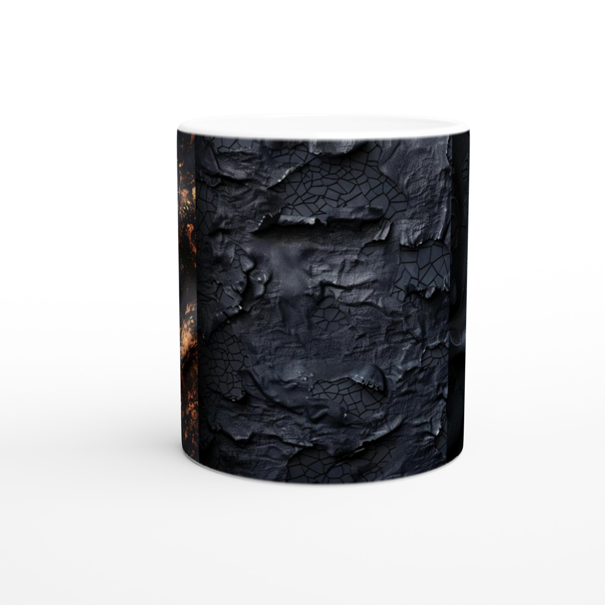 Abstrakt Mörk Textur 11oz Keramisk Mugg – Anpassa Din Stund med Färgval 8 19c89483-b756-4594-90aa-173d54654348