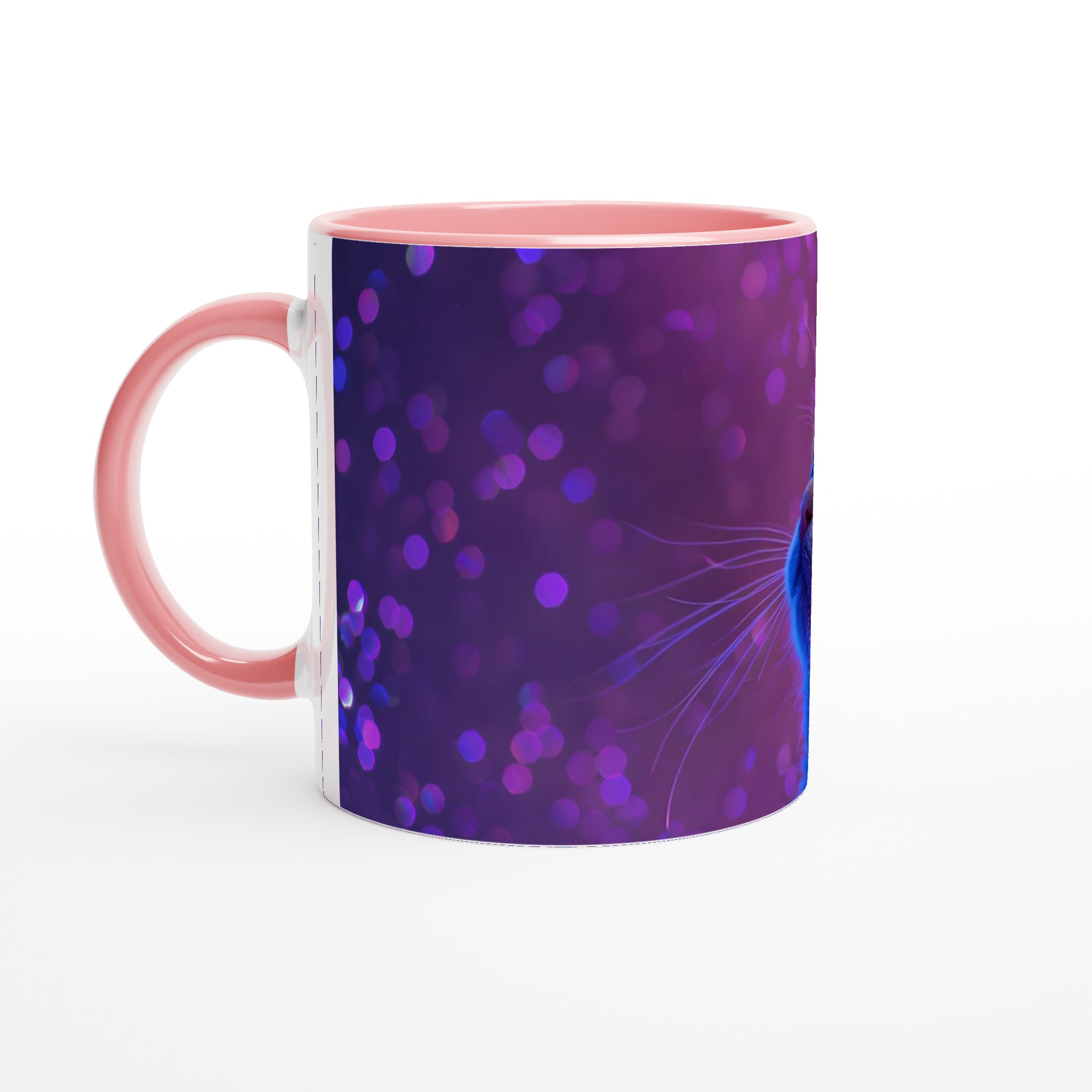 Neon Dream Kattmugg – 11 oz Premium Keramikmugg i ditt val av 7 Livfulla Färger 6 19c8c21a-84d0-4d1e-9149-f636d7be0f5b