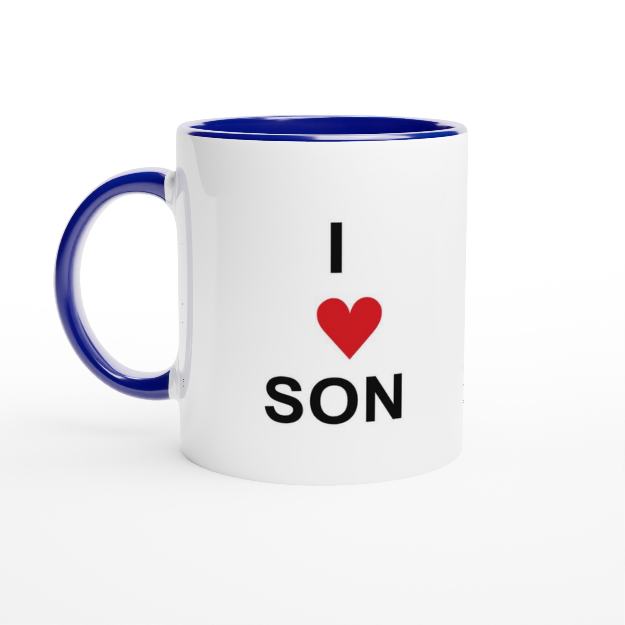 Jag Älskar Min Son Keramisk Mugg - Hjärtvärmande Present för Pappa & Mamma 4 19c8ea3b-dd43-4ecf-b883-f120bad5df26
