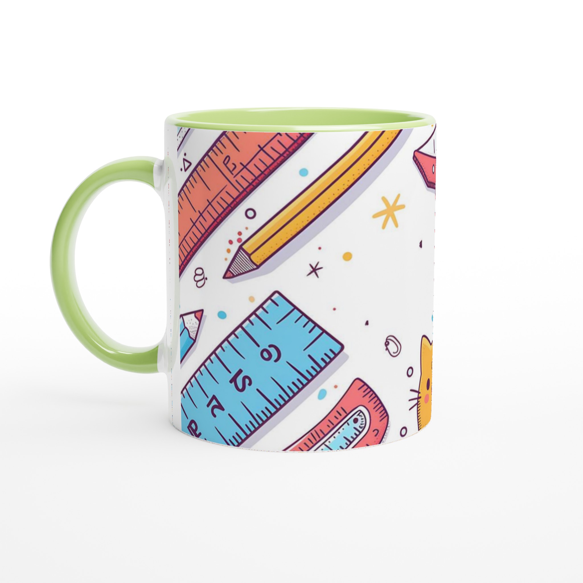 Kawaii Skolprylar Mugg – Söt & Färgglad Keramikmugg för Skolstart 3 1a07714a-7841-41a4-8c33-435f7da4f617