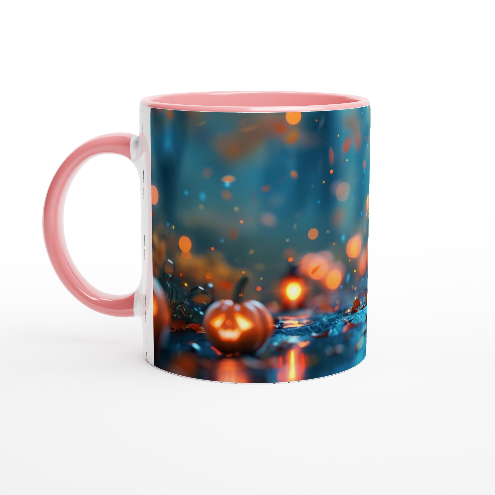 Magisk Halloween Mugg: Söt Häxa & Pumpalykta – Personlig Keramikmugg i Flera Färger 6 1a285c9e-bb08-40a2-a50b-5430f8121ab4