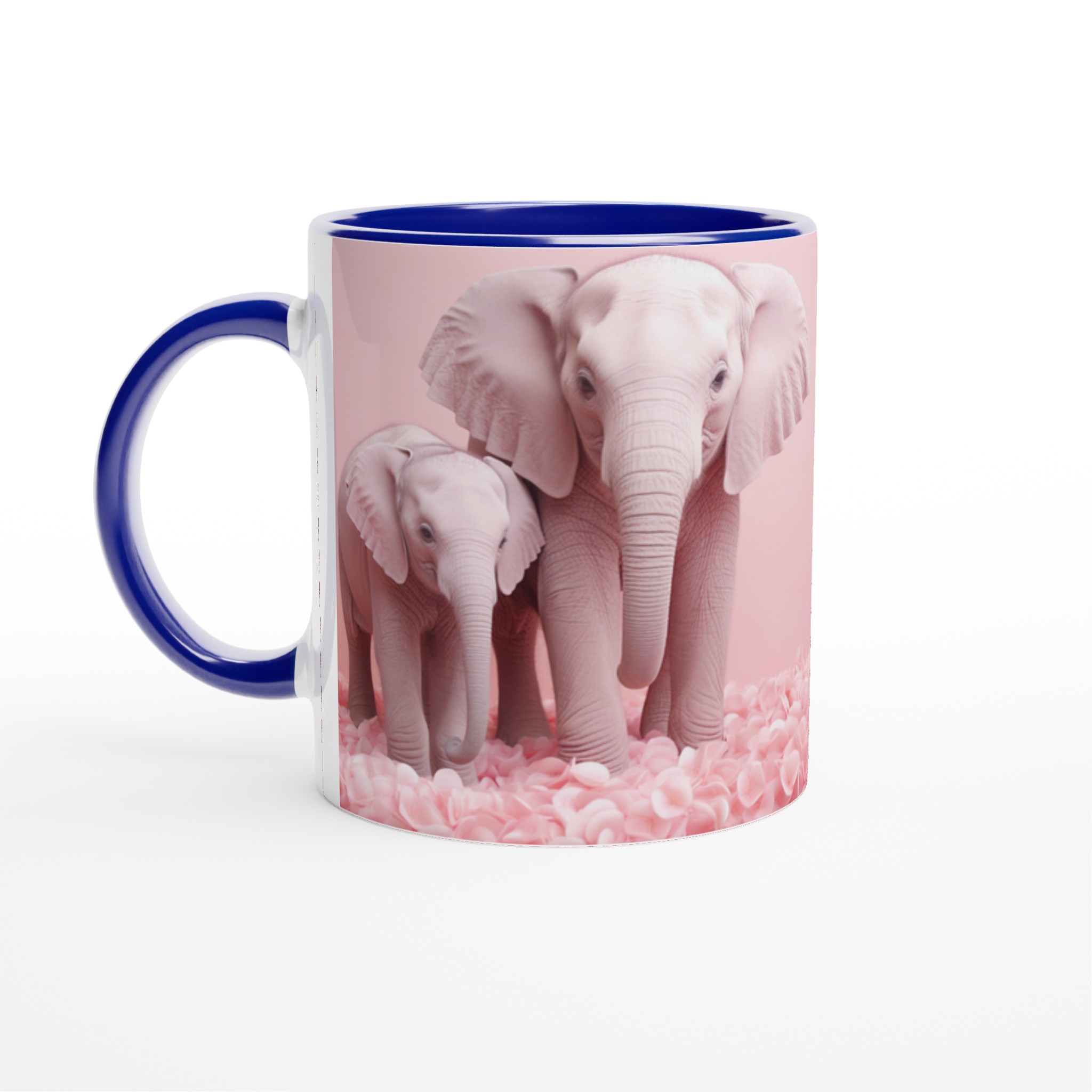 Rosa Elefant-Dröm 11oz Keramisk Mugg – Personlig Design i Valfri Färg 4 1a56bbe0-63c1-472b-890f-980f5c4b99e2