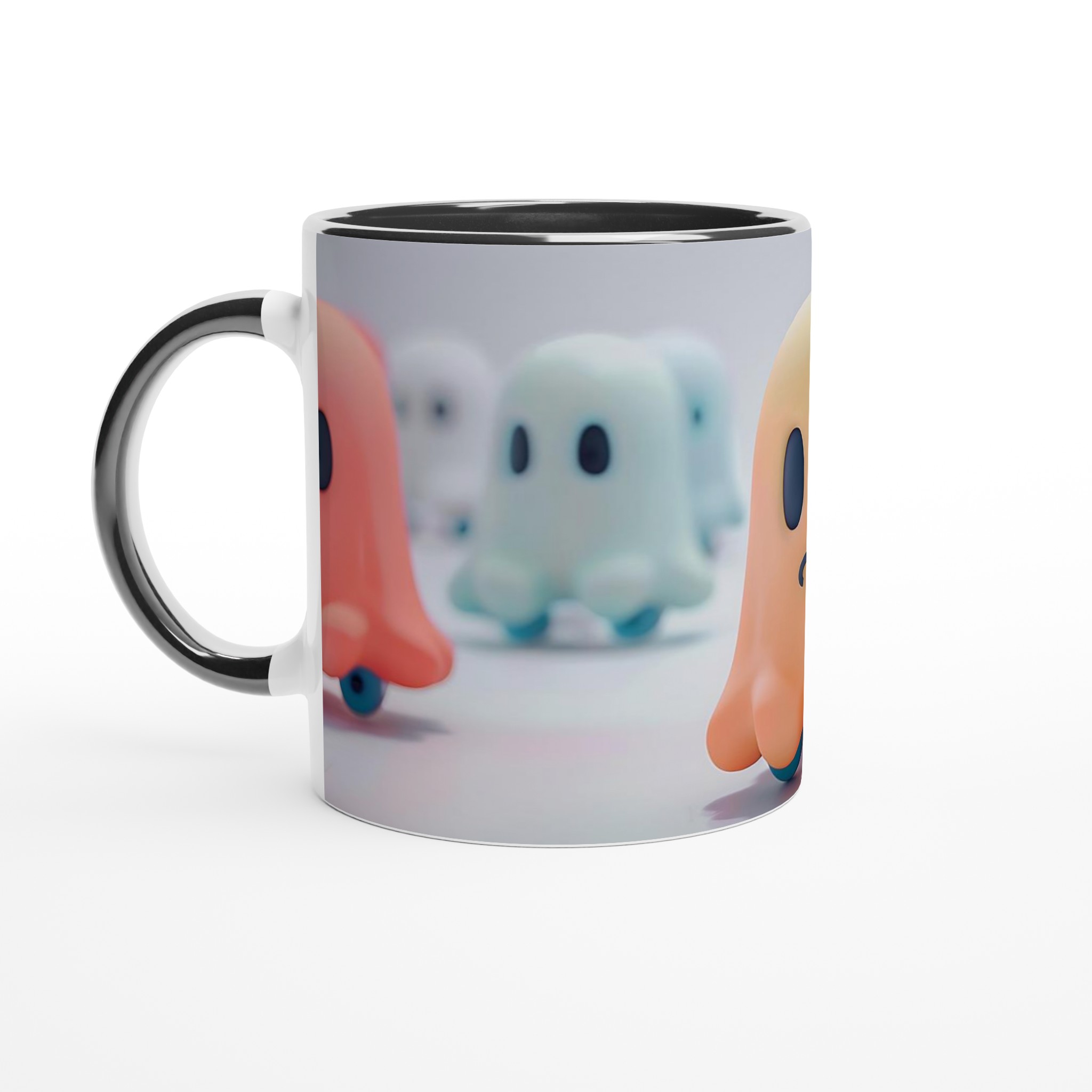 Pastellspöken 11oz Keramisk Mugg – Lekfull Design i Flera Färger för Varje Kaffestund! 7 1a737946-1269-4fee-99fb-2930a9e13edd