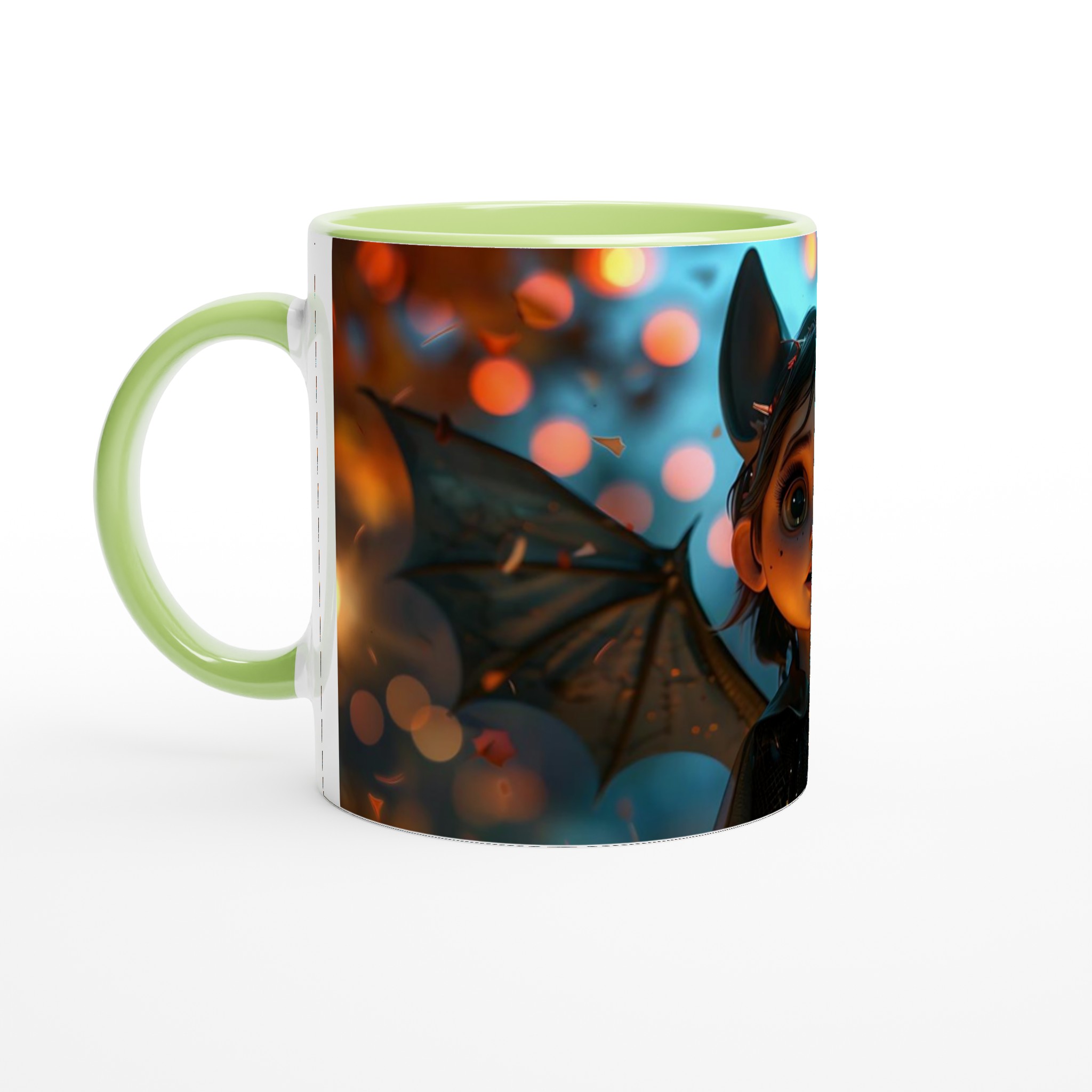 Förtrollande Liten Vampyr Mugg – Personlig Halloween-present i Flera Färgval 6 1a77acee-93bc-4d29-a420-65dfbc7b5875