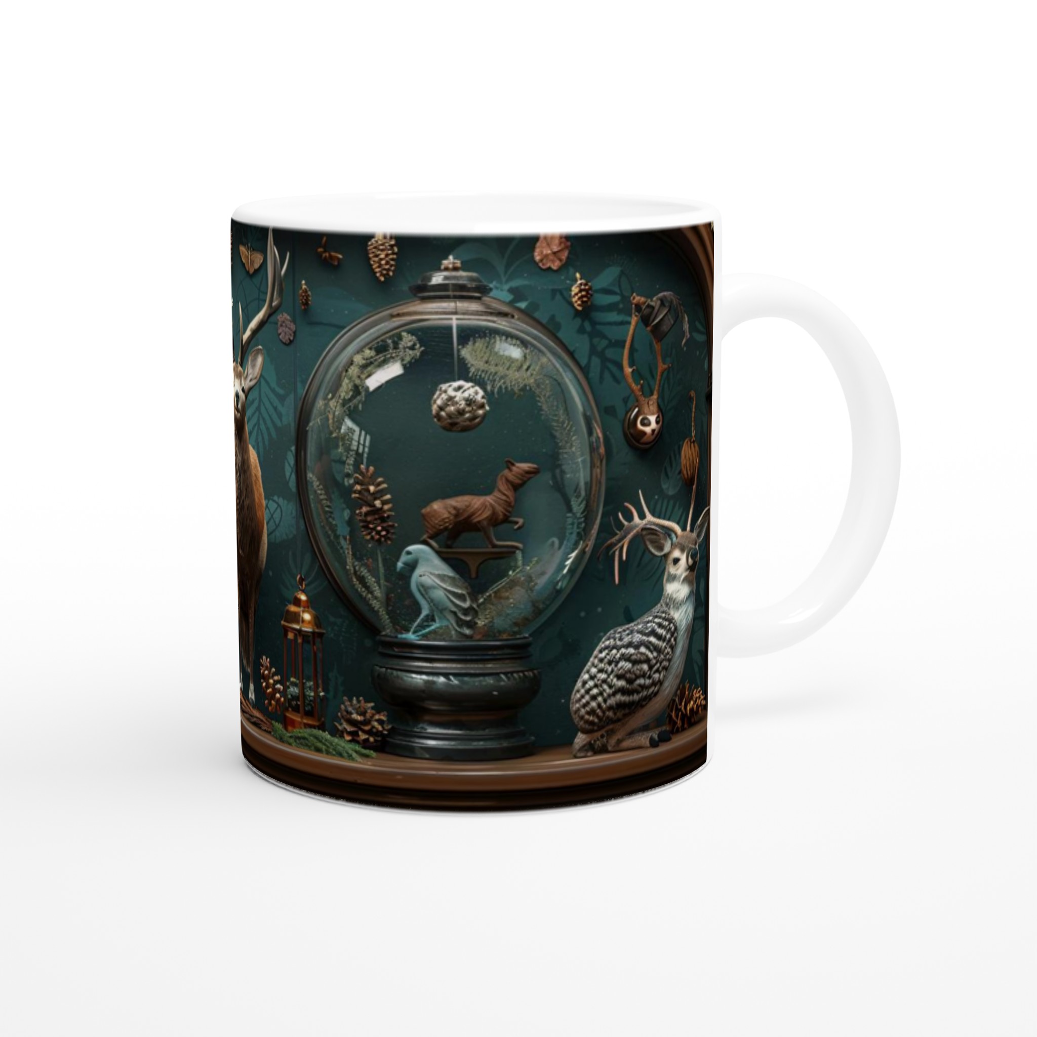 Vår Fantastiska Natur Keramiska Mugg – 11 oz Vit Mugg för Kaffe, Te och Varm Choklad 9 1a81f15e-31cf-42f4-8901-fbcaf5cbceaa