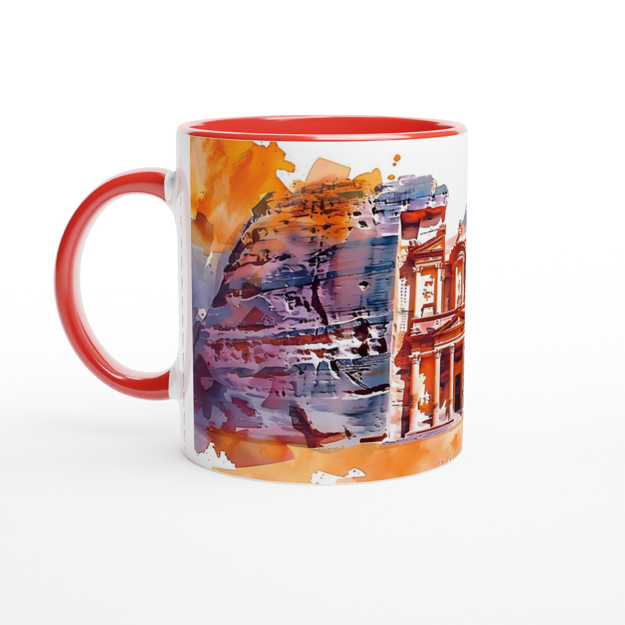 Petra Watercolor Inspiration – 11oz Keramisk Mugg i ditt val av 7 färger 2 1aa0b2bc-dd98-48a7-bd93-d568ffdf7bad