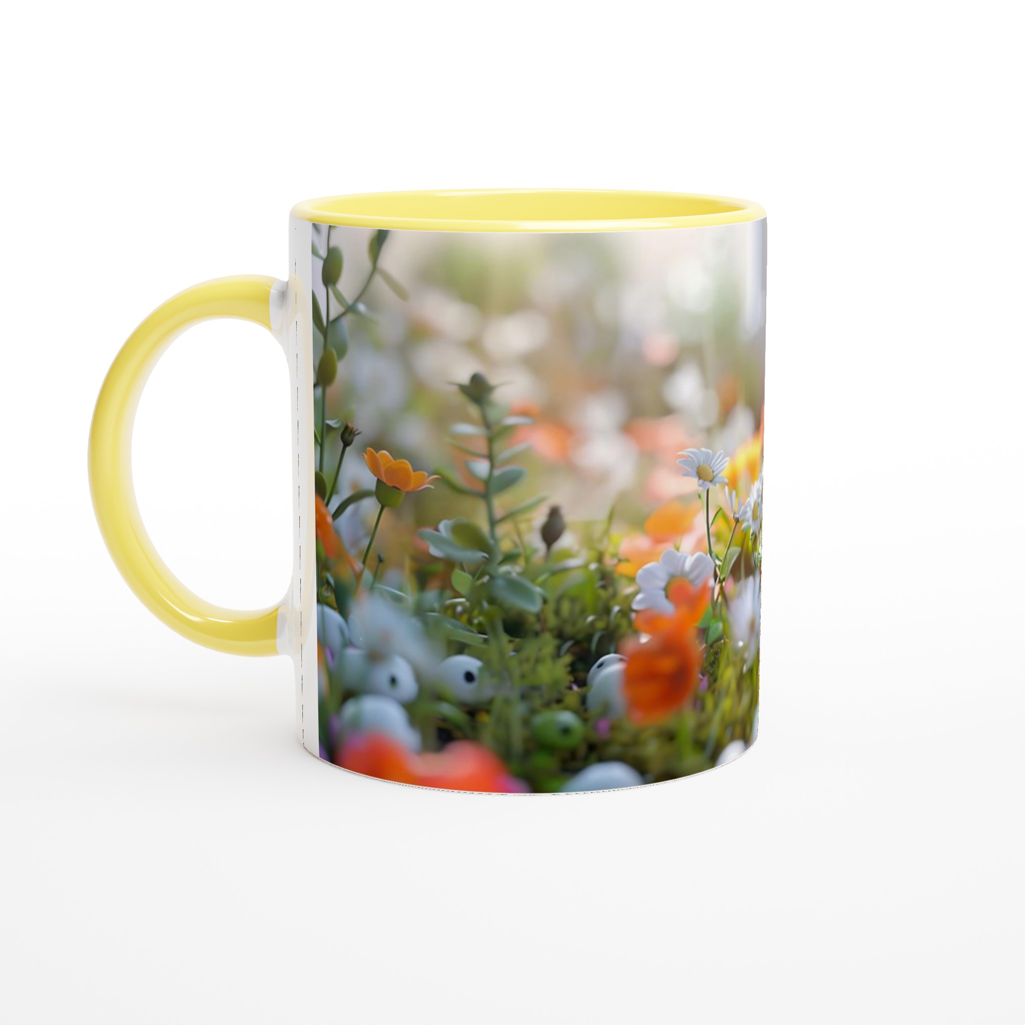 Söt Spöke Blomsteräng 11oz Keramisk Mugg – Välj bland 7 Livfulla Färger 5 1ad25dd6-45b7-4177-ba5c-b9d80d486863