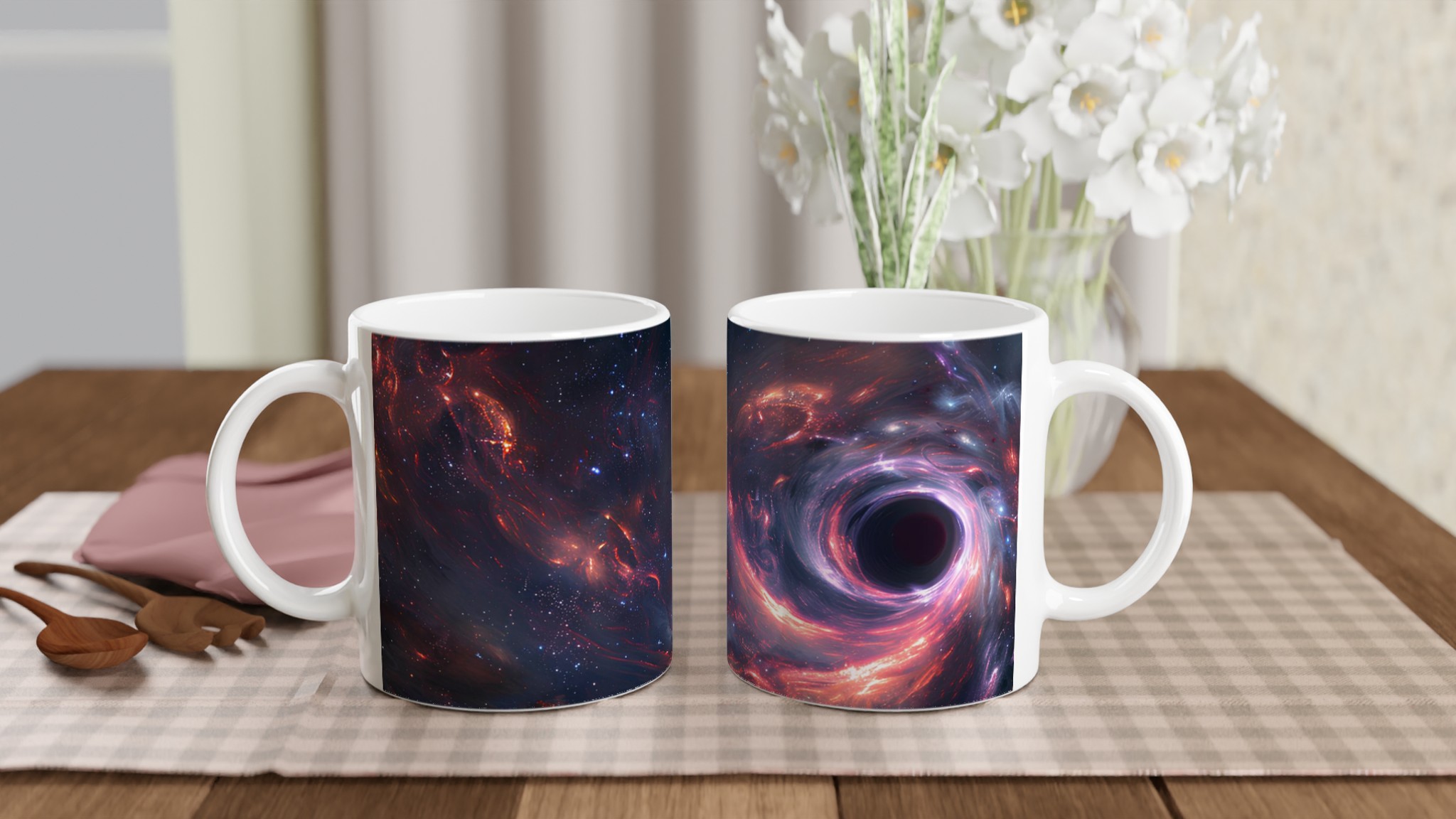 Kosmisk Virvel Mugg - Upptäck Galaxens Mysterium i Varje Klunk 10 1ad35642-e13e-4d5d-876c-1afb921fc7e7