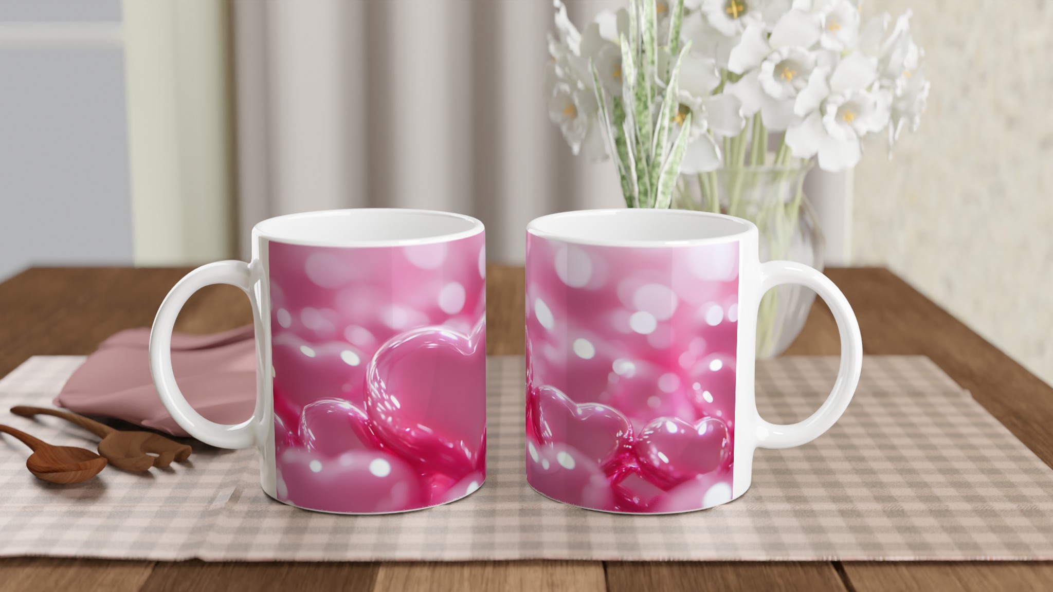 Kärleksfull 11oz Keramikmugg – Perfekt för Värmande Drycker och Speciella Ögonblick 10 1ae04852-0430-44a9-a3f0-314261695a83