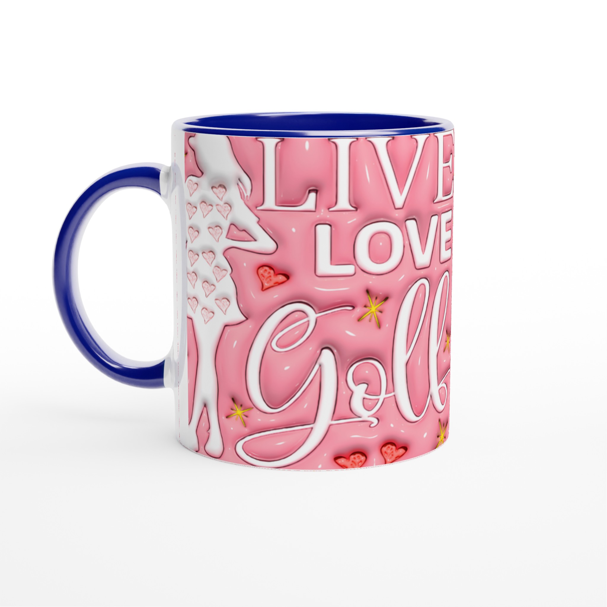 Live Love Golf Rosa Keramikmugg – Din Kaffepaus på Banan, Välj Färg! 4 1b294e7f-0d73-4a49-8a41-0a1126fad289