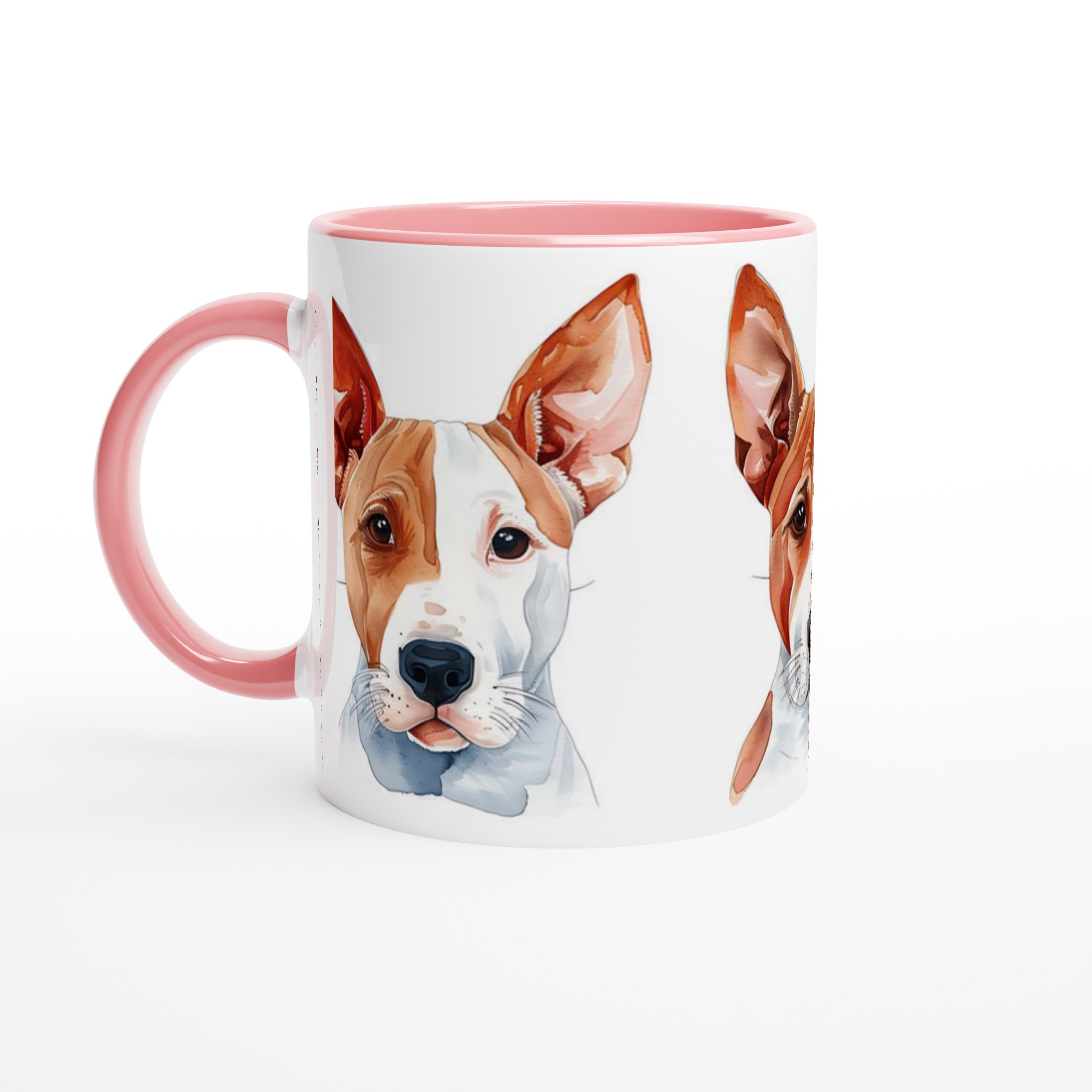 Vacker Basenji Akvarellmugg – Personlig Kaffekopp i Flera Färger 4 1b495173-cdae-4d61-96c8-4090800922a1