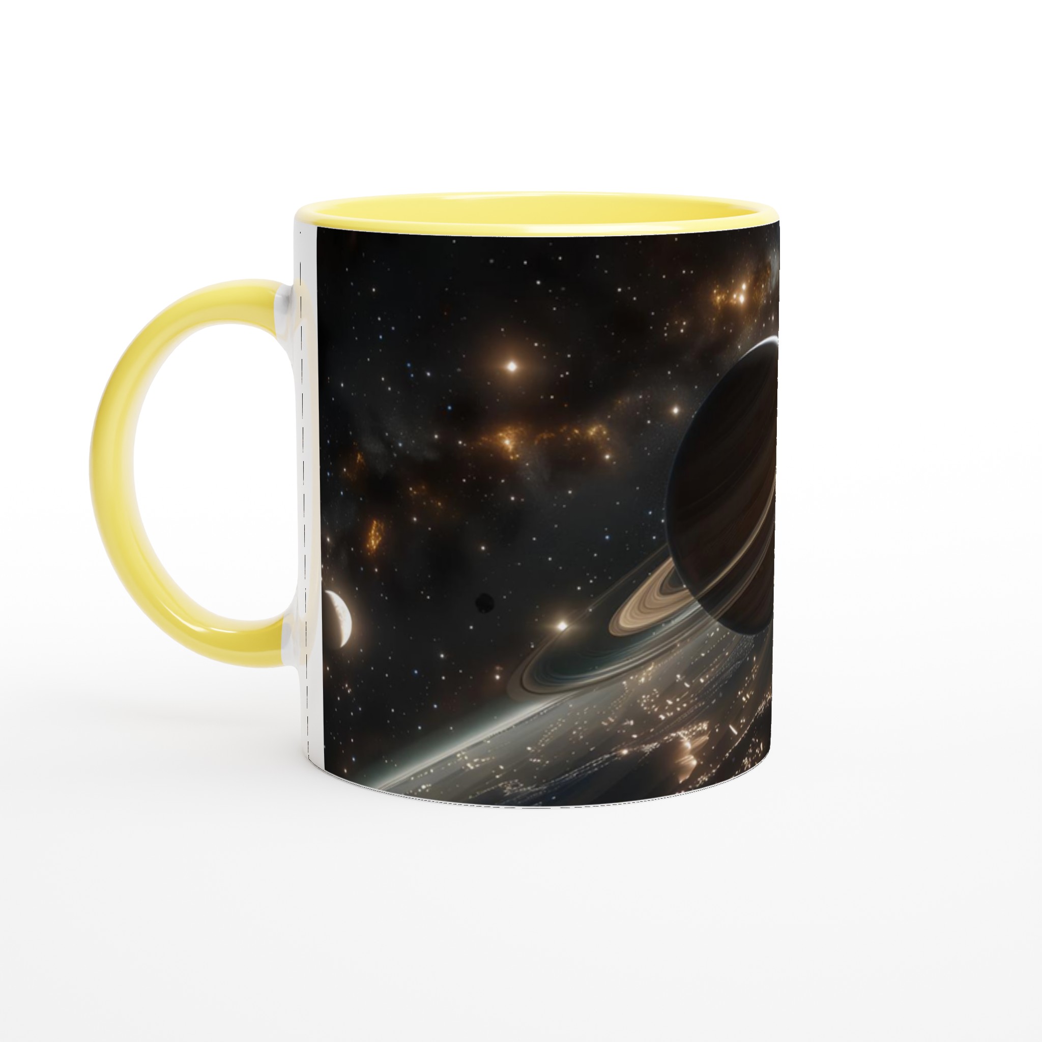 Kosmisk Saturnusmugg – 11oz premium keramikmugg i ditt val av sju djärva färger 5 1b510ad0-606d-4948-8aad-c447ddefd7d0