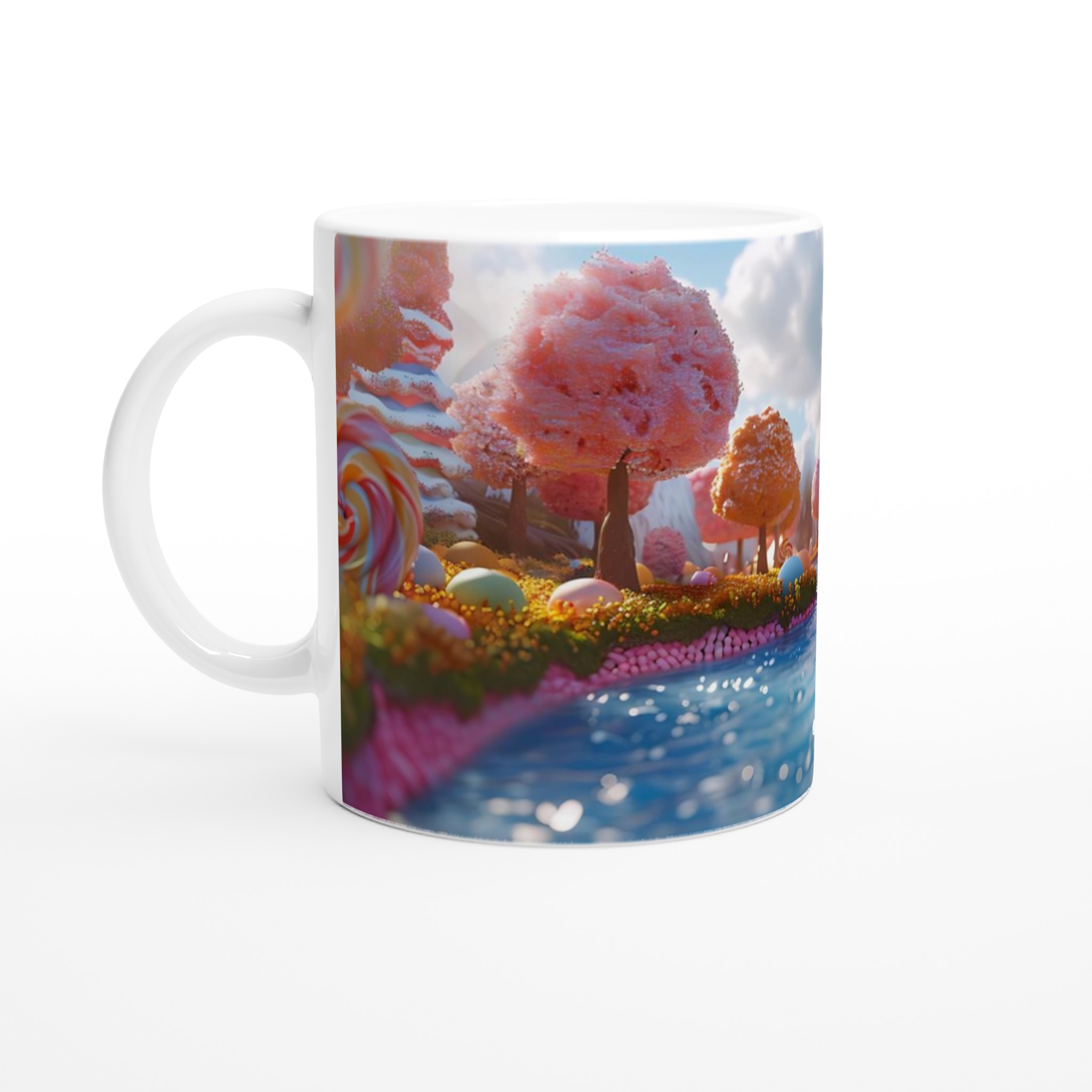 Candy Land Kaffemugg – Färgstark och Fantasifull 11oz Keramikmugg i Valfri Kulör 1 1b5c2510-3b78-4dfc-9cd7-dc9e2feed499