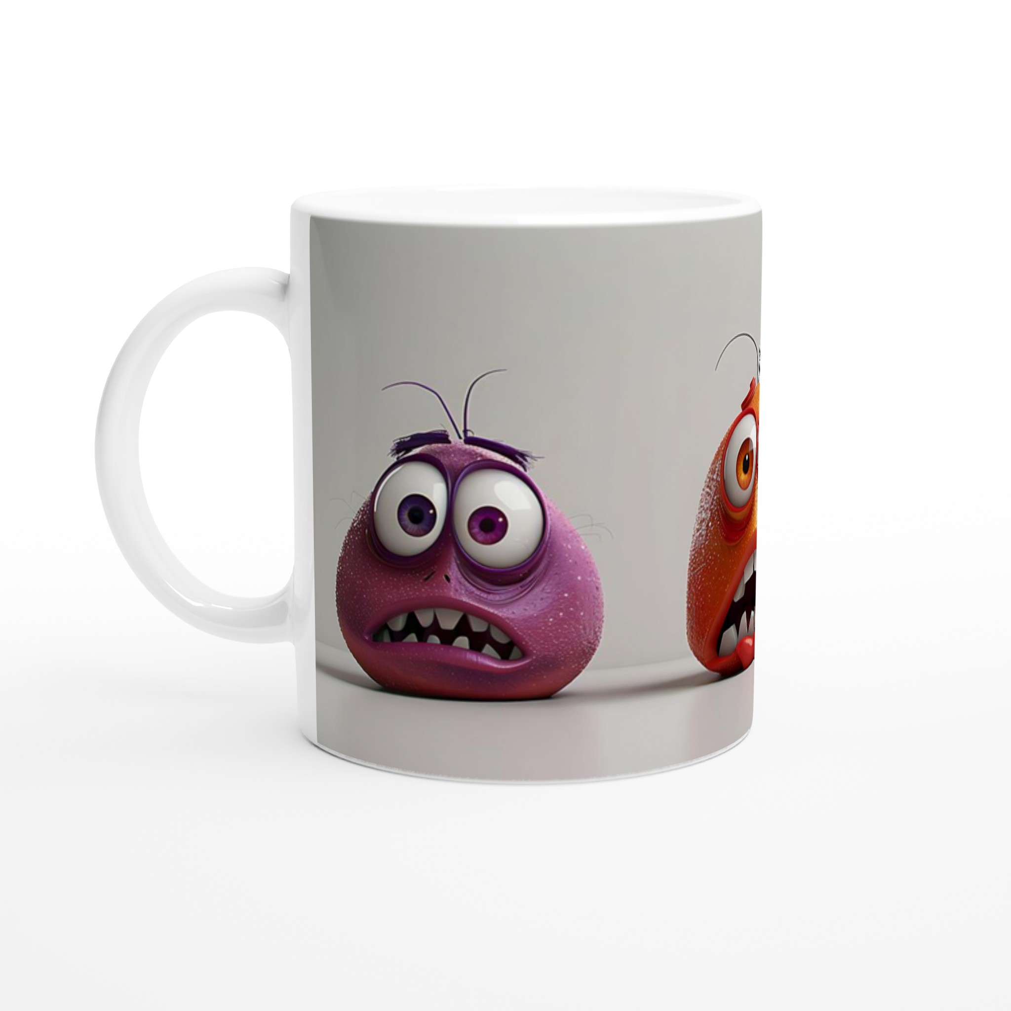 Monsteransikt 11oz Keramikmugg – Utforska vårt sortiment av 7 färger! 1 1b67f7ee-6386-4a6c-8e86-cd8ad4128447