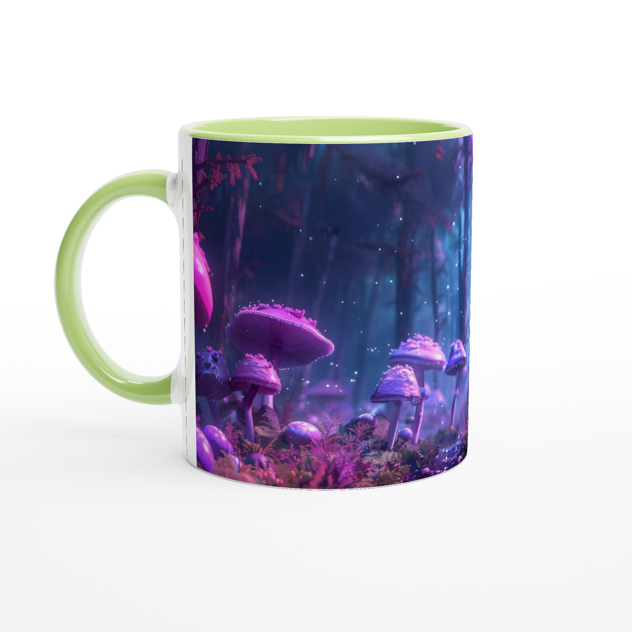 Fairy Tale Forest Kaffemugg – Förtrollande Keramikmugg i ditt Val av Färg 3 1b6ebc66-b562-4538-a12a-5ca946cbb5da