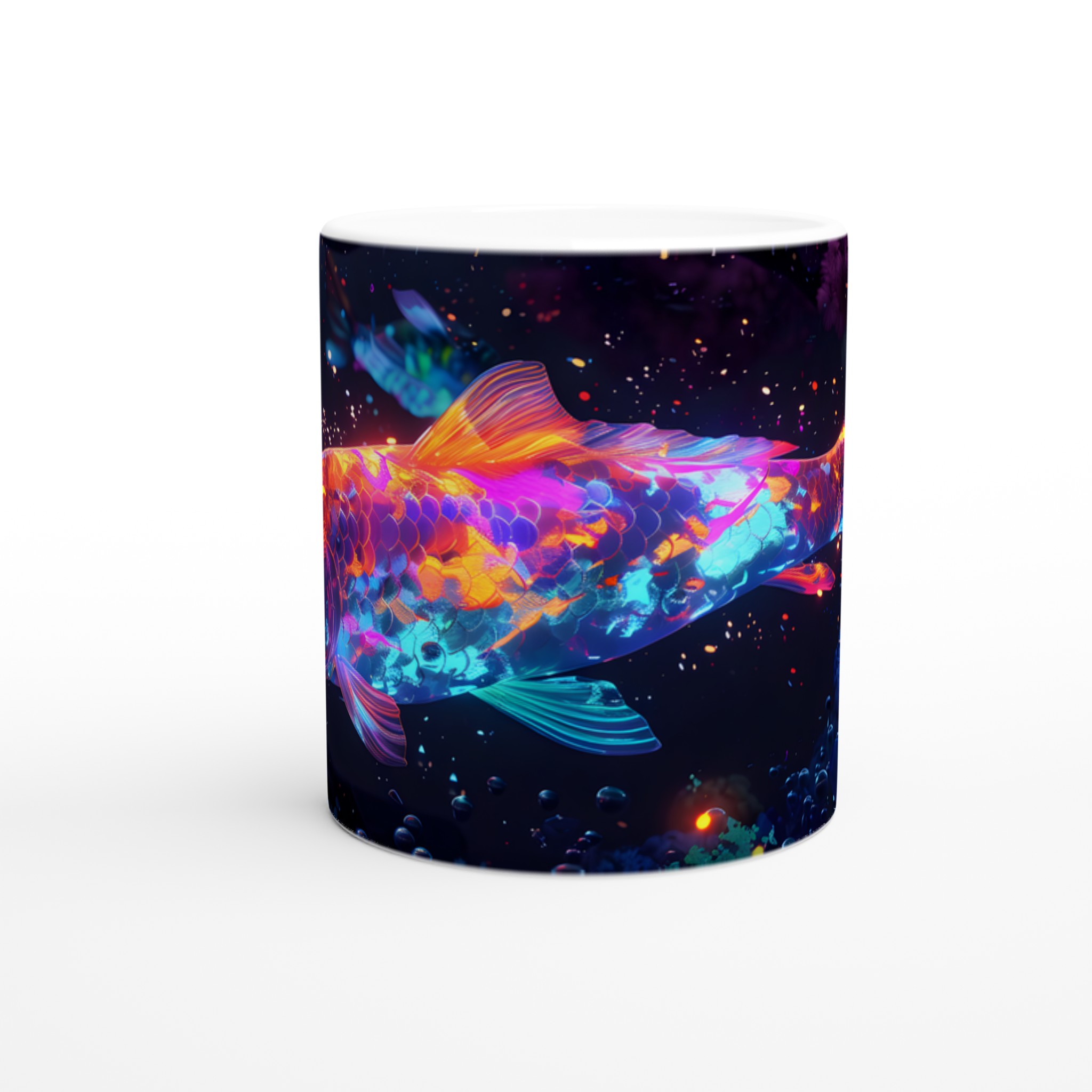 Neon Koi Drömmugg - 11oz Keramikmugg med Vibrerande Färgmagi, Välj Din Favoritnyans 8 1bd79914-8e1a-4d56-b905-aa9aa7eb9f6d