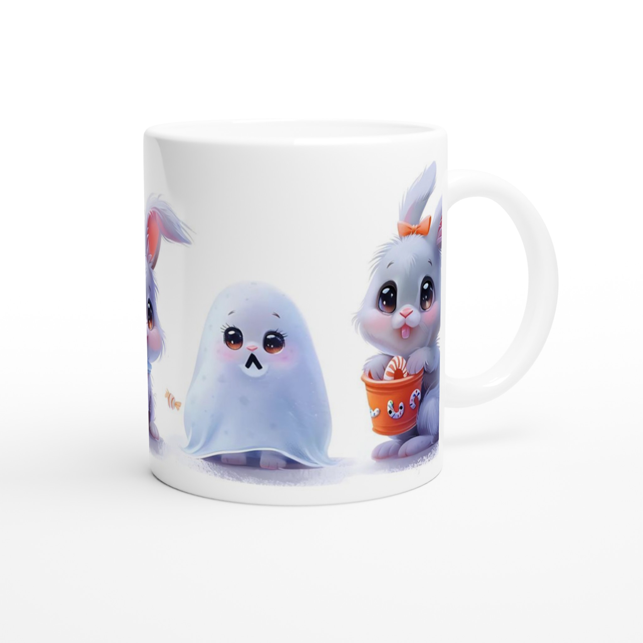 Söta Halloween Kaniner Keramikmugg – Perfekt för Bus eller Godis! 9 1bf262e7-856d-49c0-b400-6cdacd72e3a5