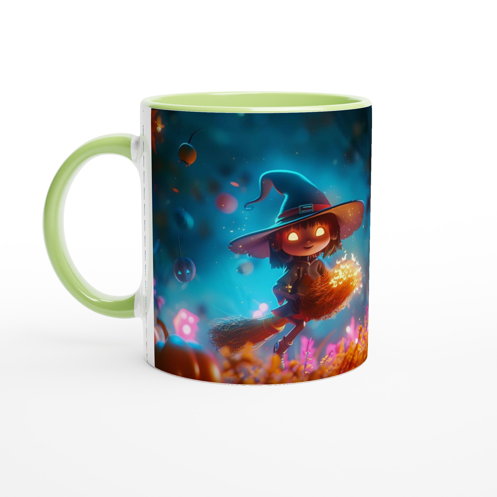 Förtrollad Häxa - Magisk Halloween Mugg, 11 oz keramikmugg i ditt val av sju livfulla färger 3 1bf2abe7-d869-4fb3-bd25-f22fe8caf140