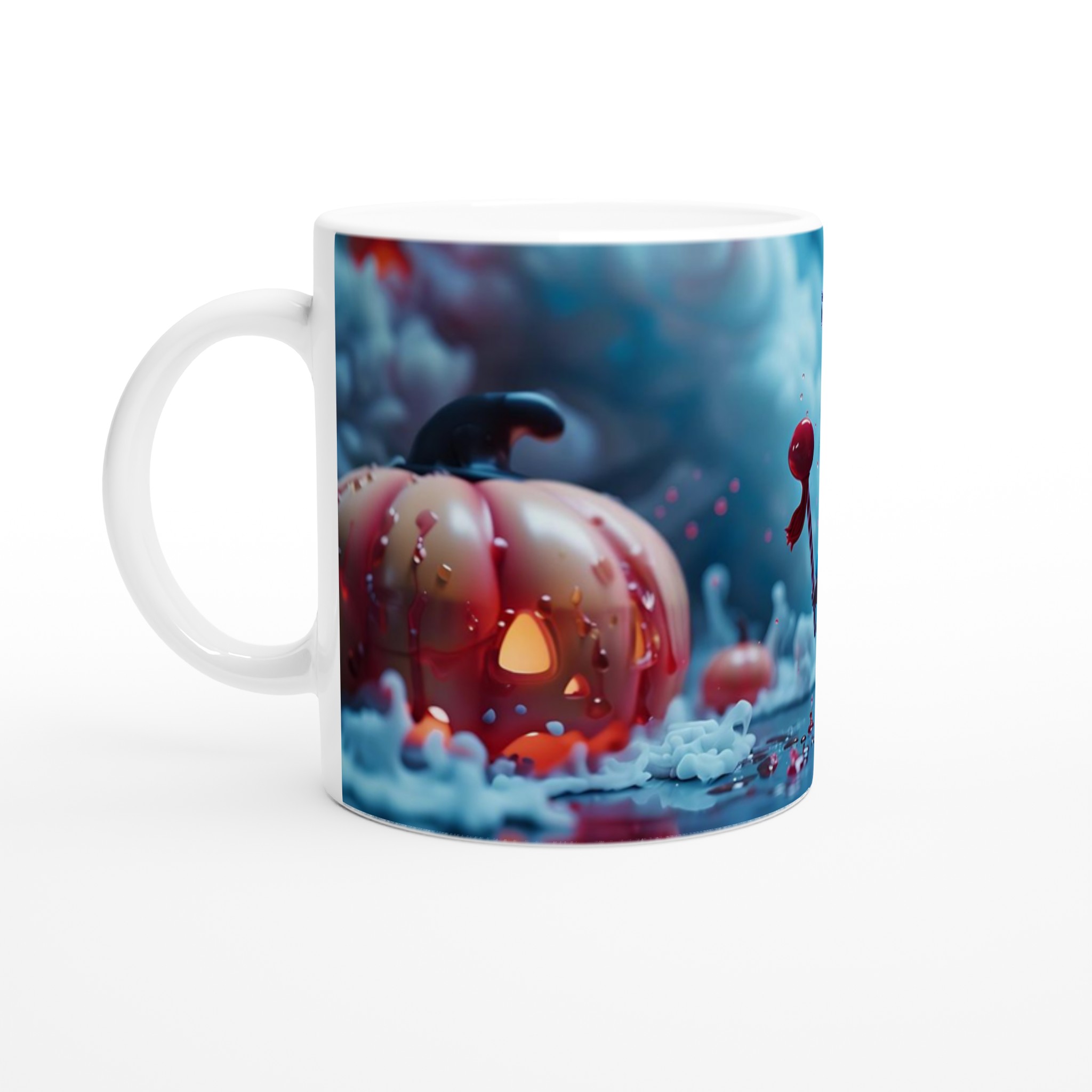 Förtrollande Halloween Barn Figur Mugg - Skräddarsydd Keramikmugg i 7 Färgstarka Nyanser för Skrämmande Goda Stunder! 1 1bf5de4f-2e06-4077-ba18-c56069b638c1
