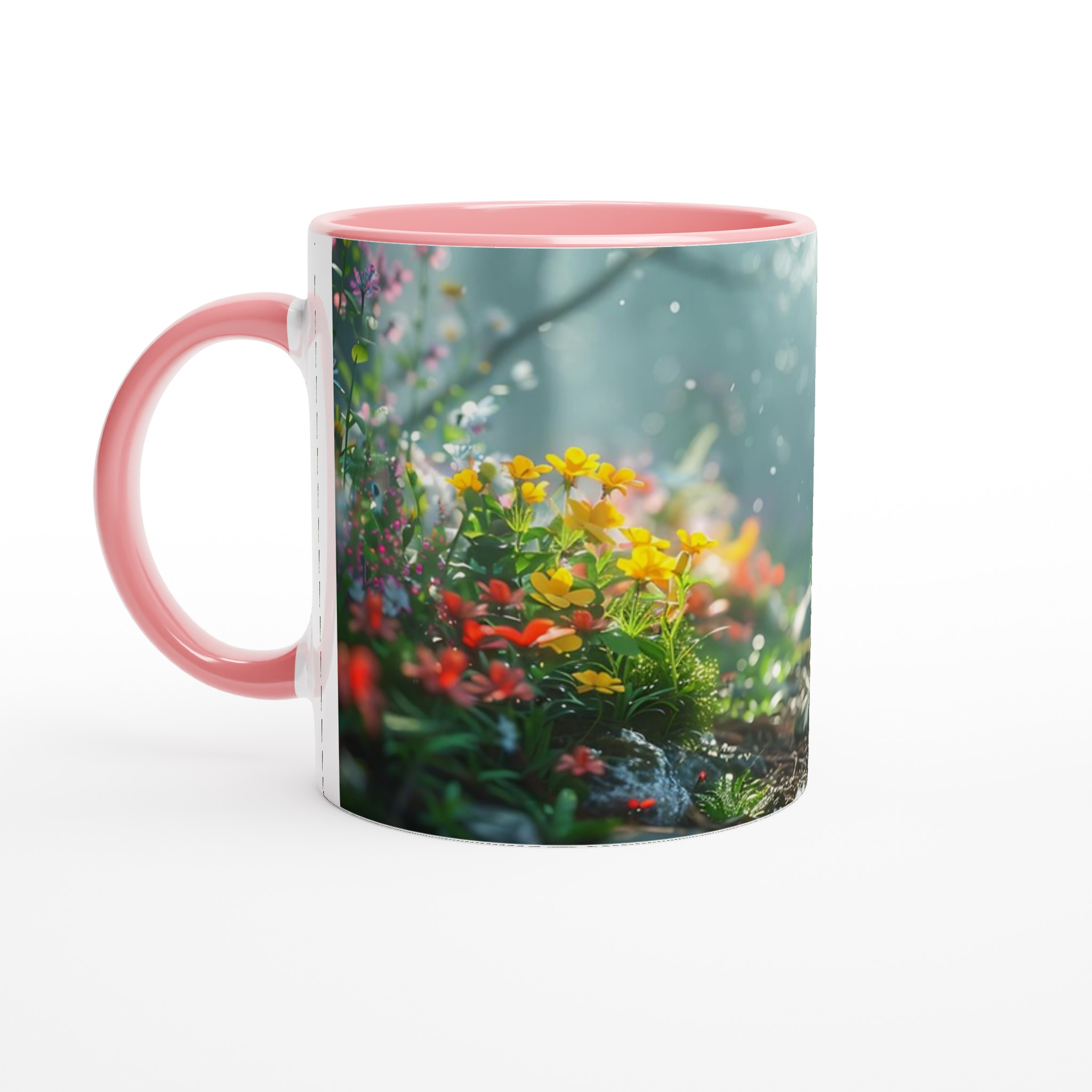 Magisk Skogsmugg – Vit 11oz Keramisk Mugg med sagolik design, välj bland 7 förtrollande färger 6 1c08f62b-4e74-4bf0-a2a0-39e16d8fa1c7