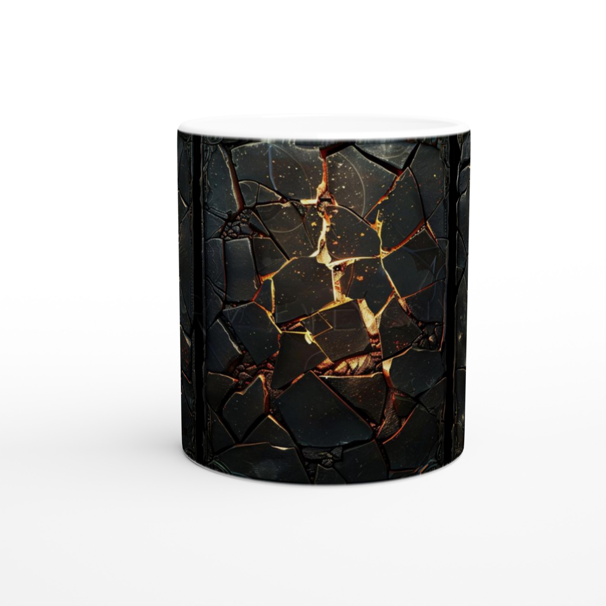 Elegant 11oz Ceramic Mug with Radiant Golden Glow Accent – Choose Your Color 8 1c4661f8-9958-4ce2-b0c9-7a816ebf7ecb