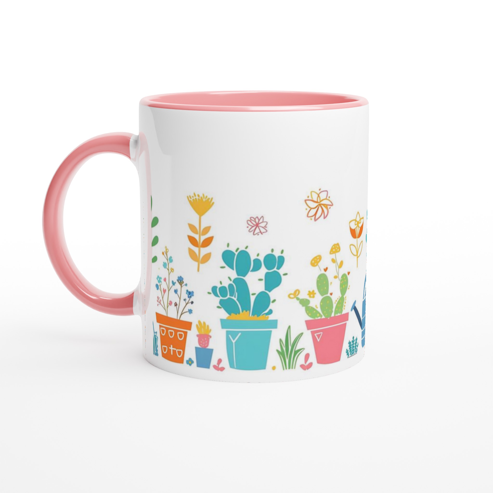 Minimalistiska Botaniska Keramikmugg - 11oz, Välj din favoritfärg! 6 1c52ce1a-a476-40e7-ba14-033d69fa1aad