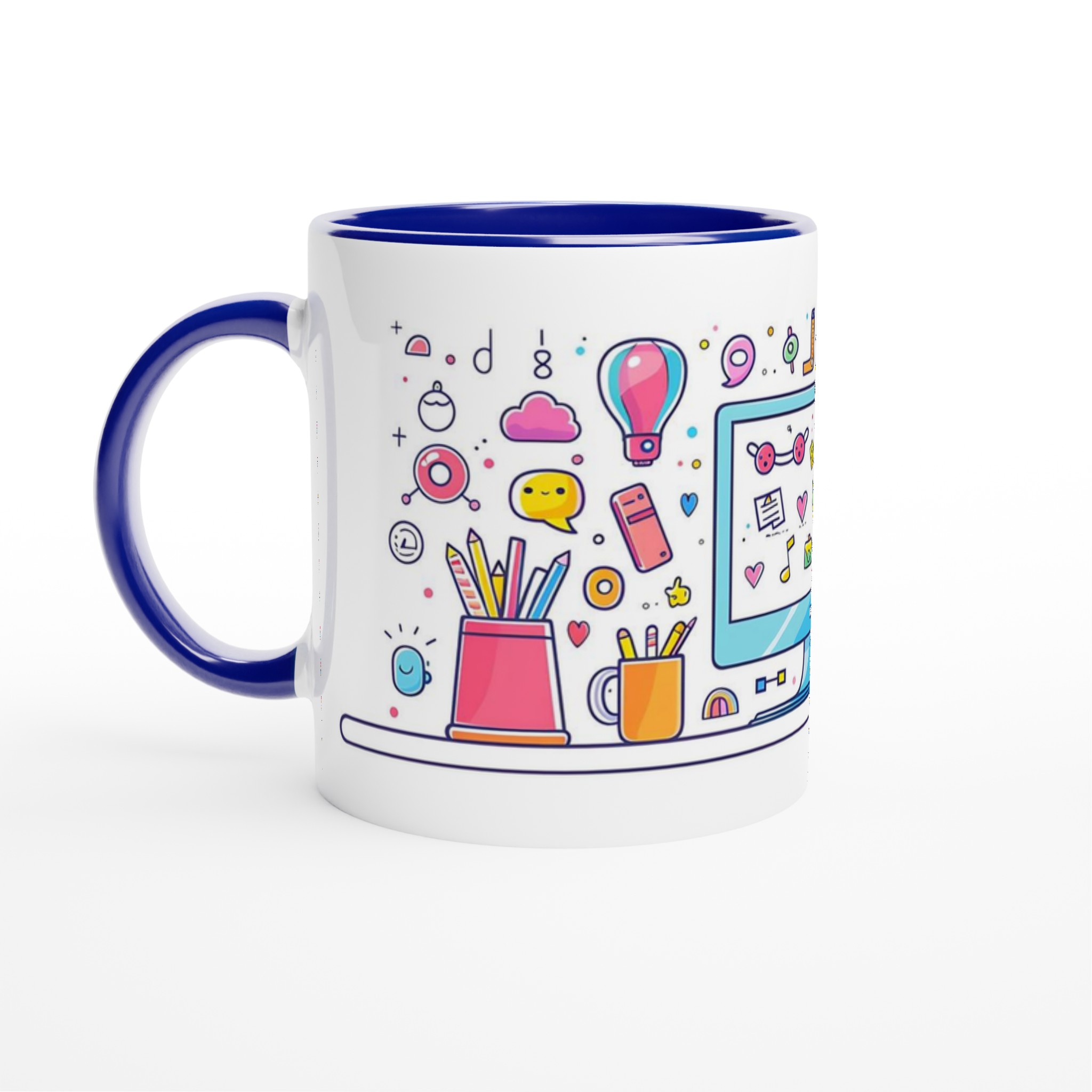 Kreativ Arbetsplats Mugg: Din Inspirationskälla i 7 Lekfulla Färger – 11oz Keramikmugg 4 1c6195fa-7497-4176-a0fe-1a1e6ce788ce