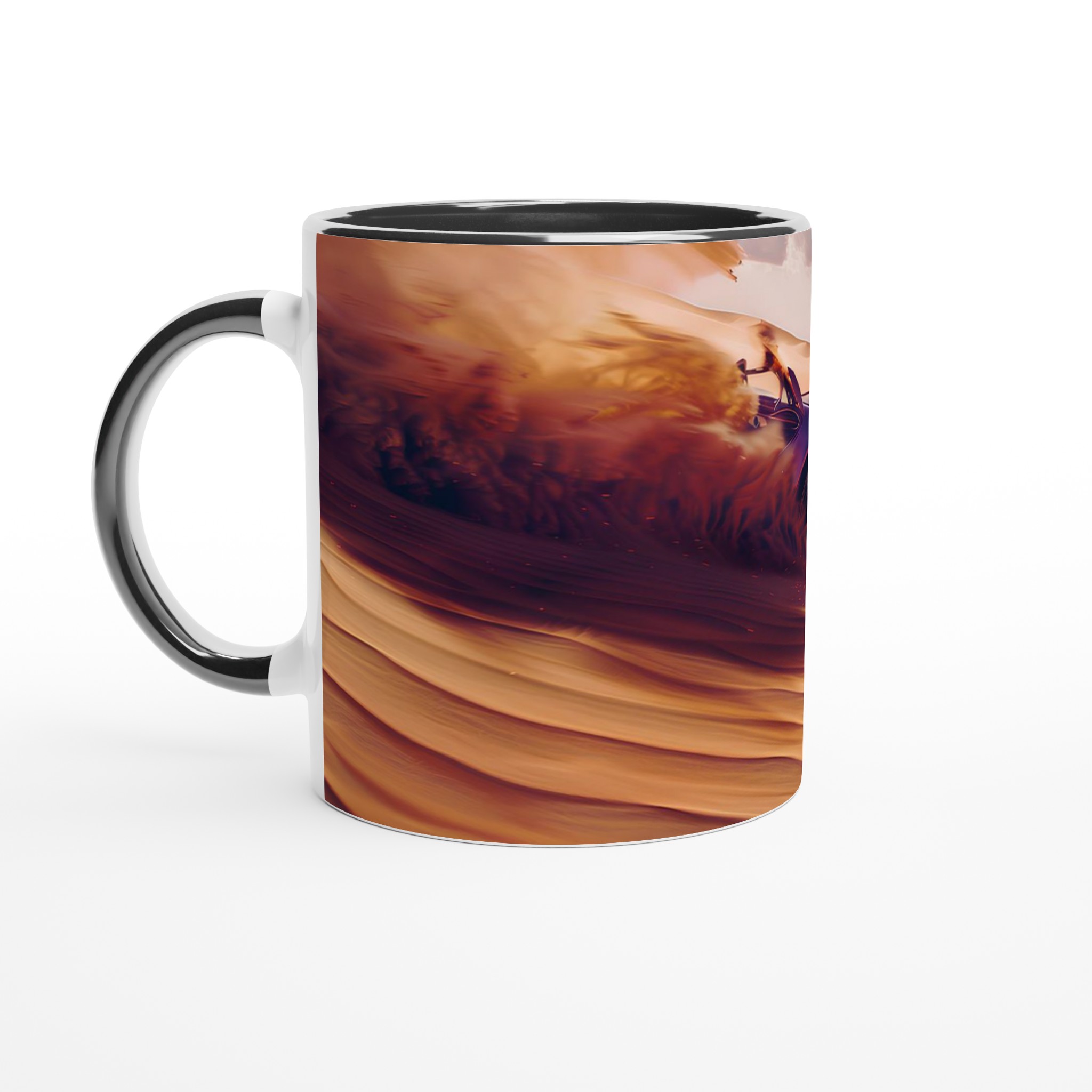 Desert Speedster - Exklusiv 11oz Keramikmugg i Din Valfria Färg 7 1c69474b-647e-4180-8245-b893636407e5
