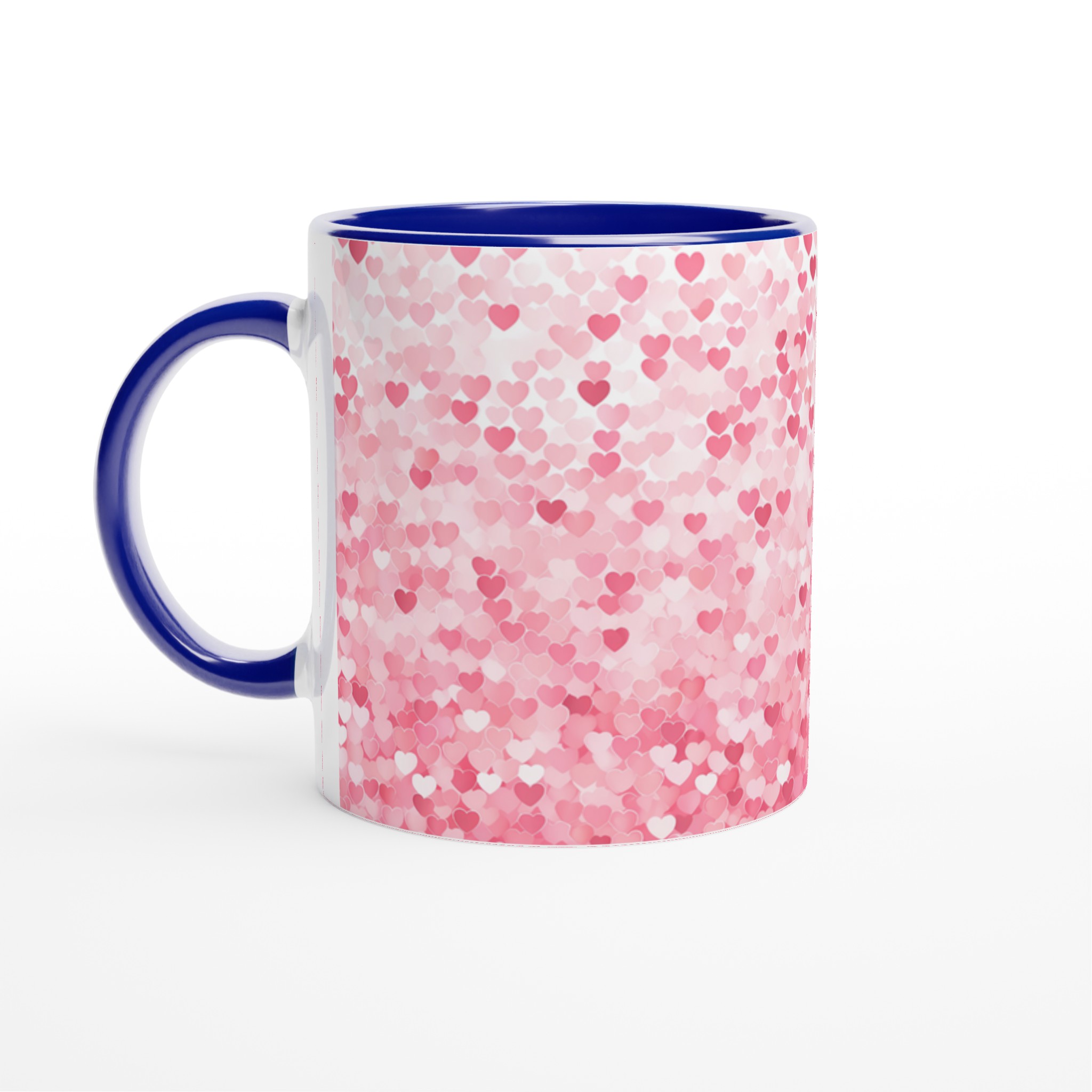 Kärleksfull 11oz Keramisk Mugg – Ge Liv Åt Dina Känslor i Rosaskimrande Design, Välj Din Favoritfärg! 4 1c6ec671-4966-460b-b069-e1cb7327b8a3