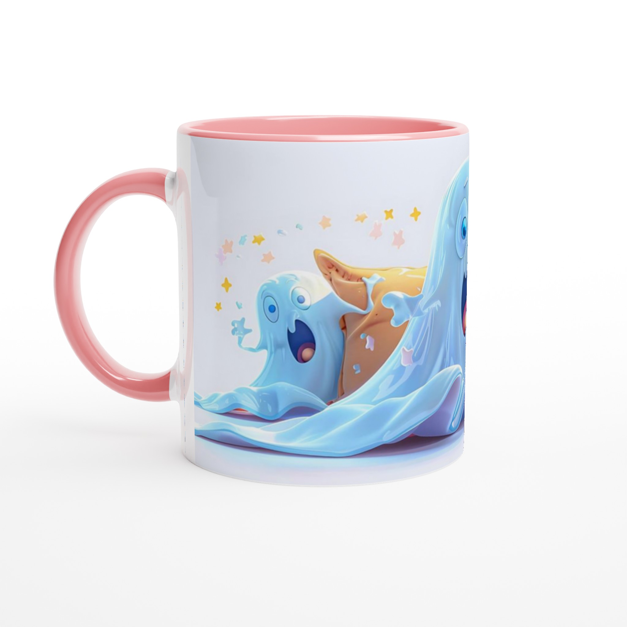 Booo-tifult! Skrämselkul Mugg med Spöken – 11oz Keramisk Mugg i Valfri Färg 6 1c880173-eadc-4e7a-b13c-e826fb00f925