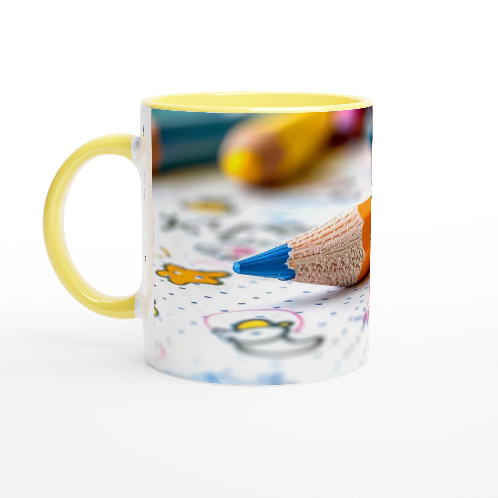 Kreativ 11oz Keramikmugg – Din Canvas för Färgstarka Idéer, Finns i 7 Livfulla Kulörer 5 1cabf866-8ef9-4b60-99f3-9f38c0f7e3d7