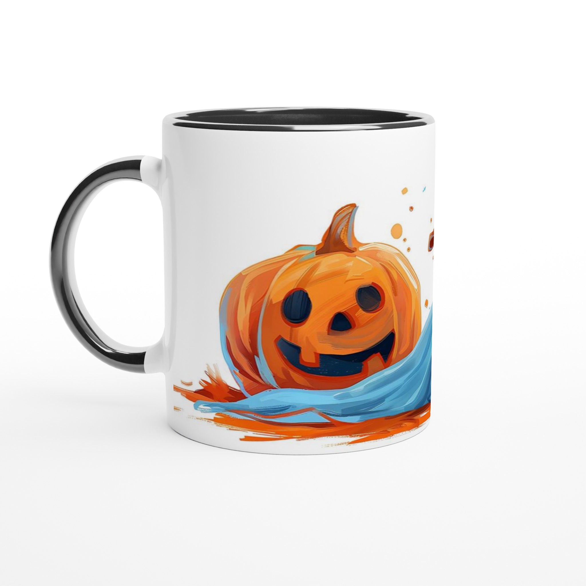 Bus eller Godis! Halloweenpumpa & Spökkompis Mugg – Välj Färg & Lyft Höstens Fika 7 1cc437aa-871c-4584-a24d-4e59c143b254
