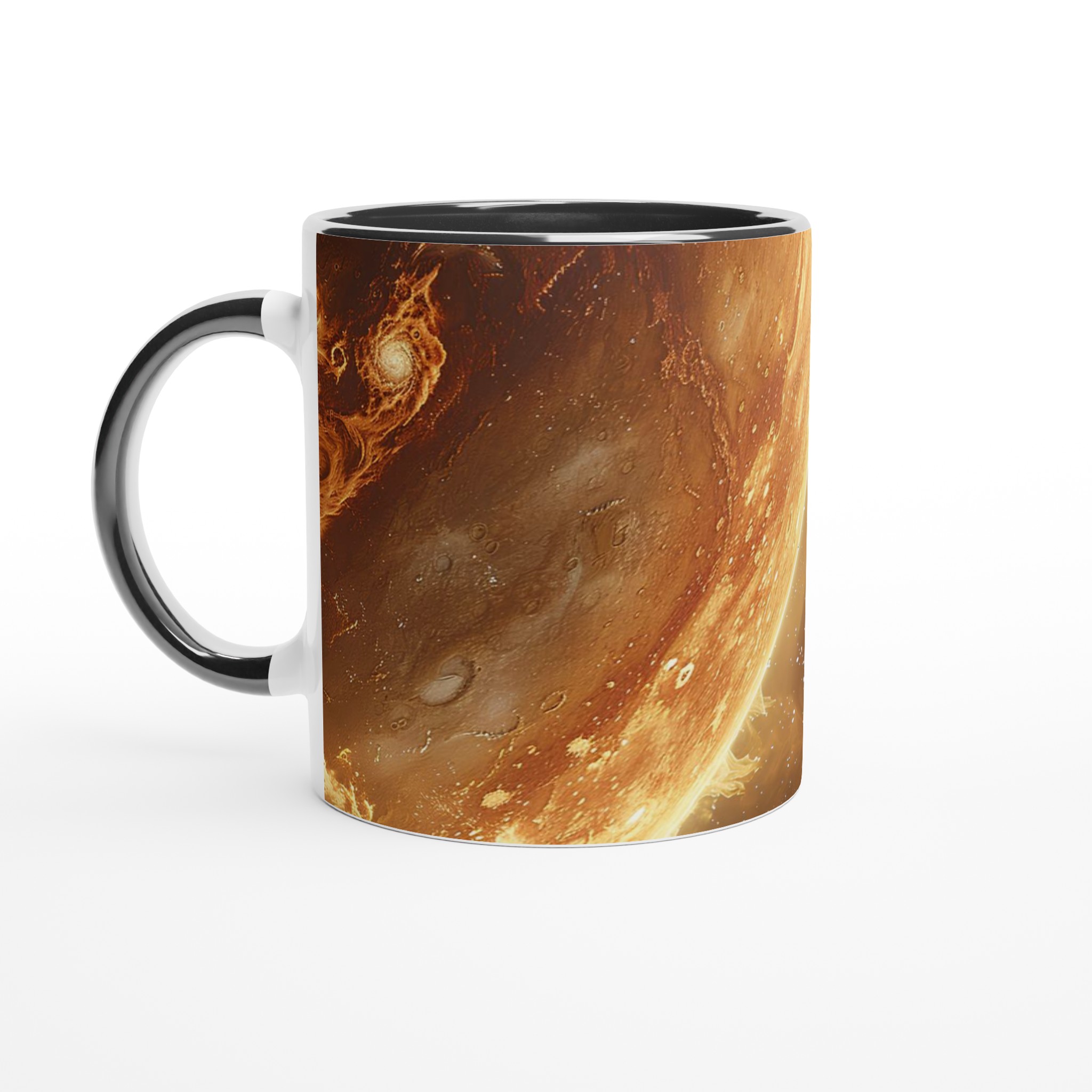 Kosmisk Dans Kaffemugg – Fånga rymdens magi i din favoritmugg, finns i 7 strålande färger 7 1cf82855-4a06-4990-8999-6976b5a334a4